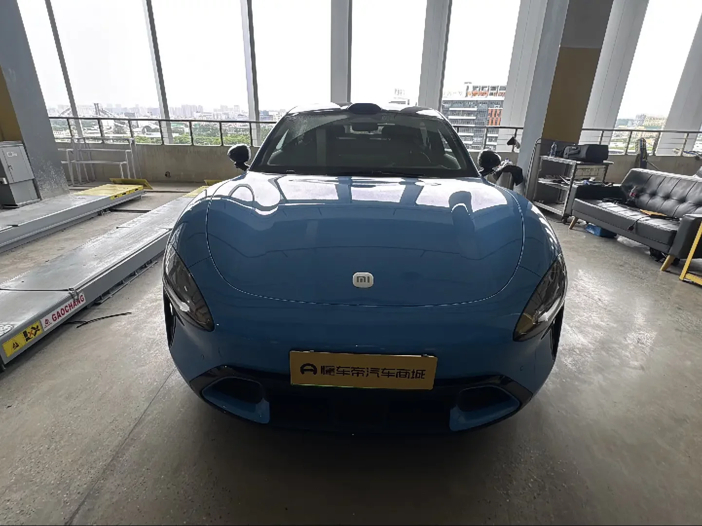 Xiaomi car Xiaomi SU7  из Китая