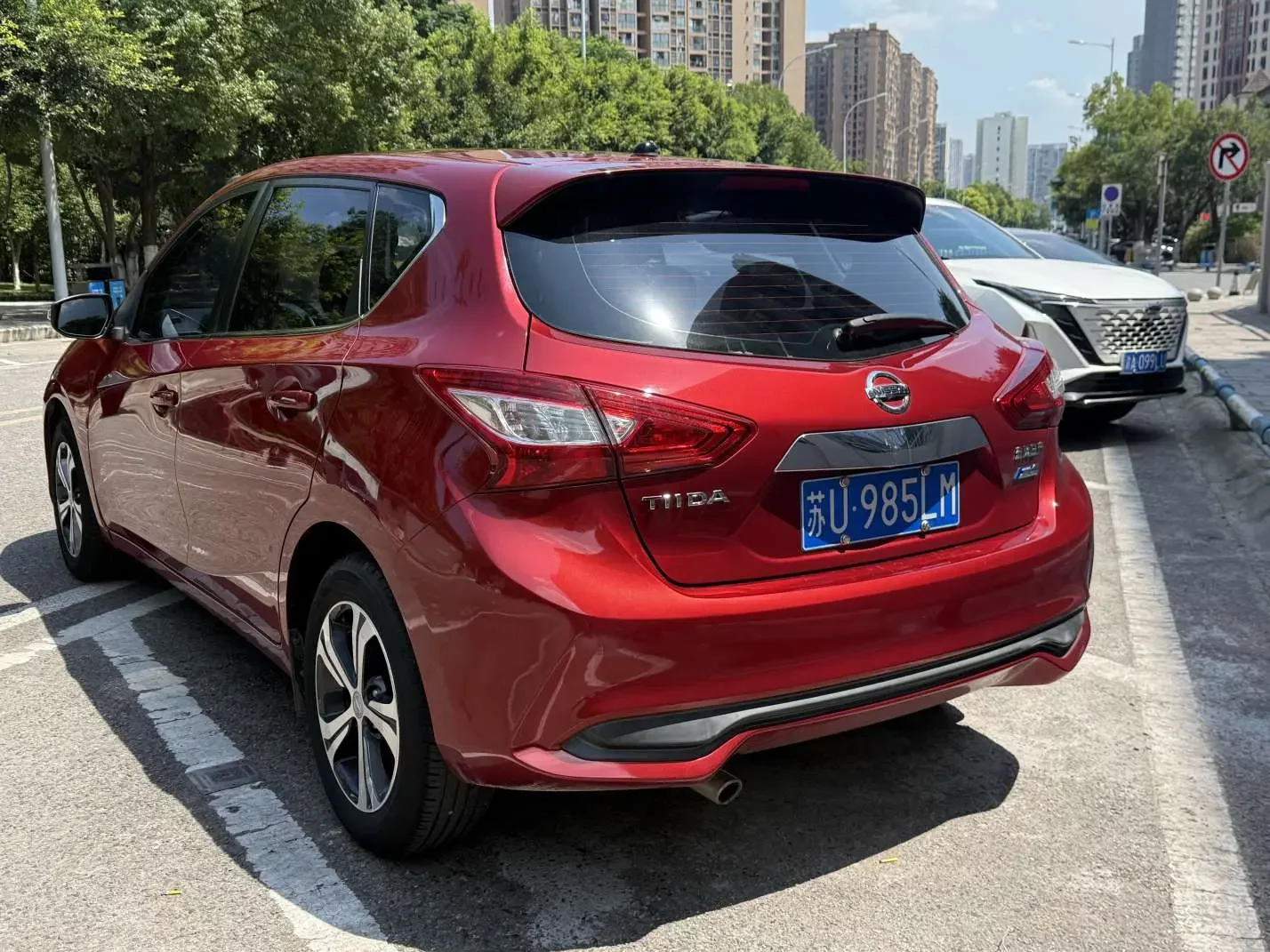 Nissan Tiida