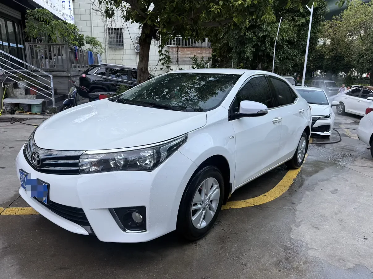 Toyota Corolla  из Китая
