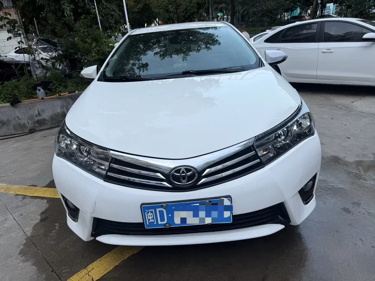 Toyota Corolla  из Китая