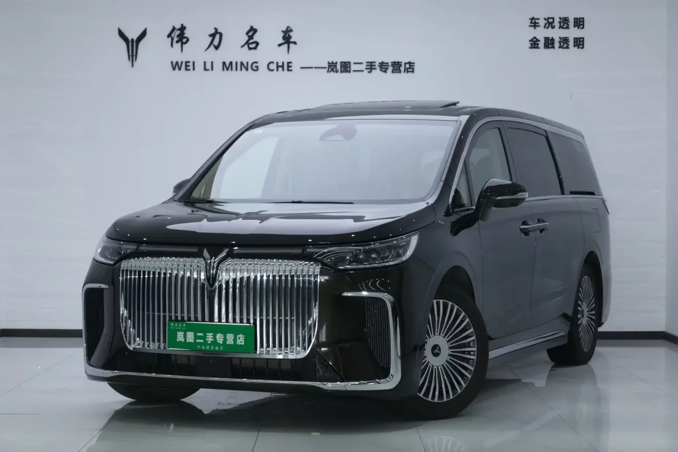 Voyah Lantu Dreamer PHEV  из Китая