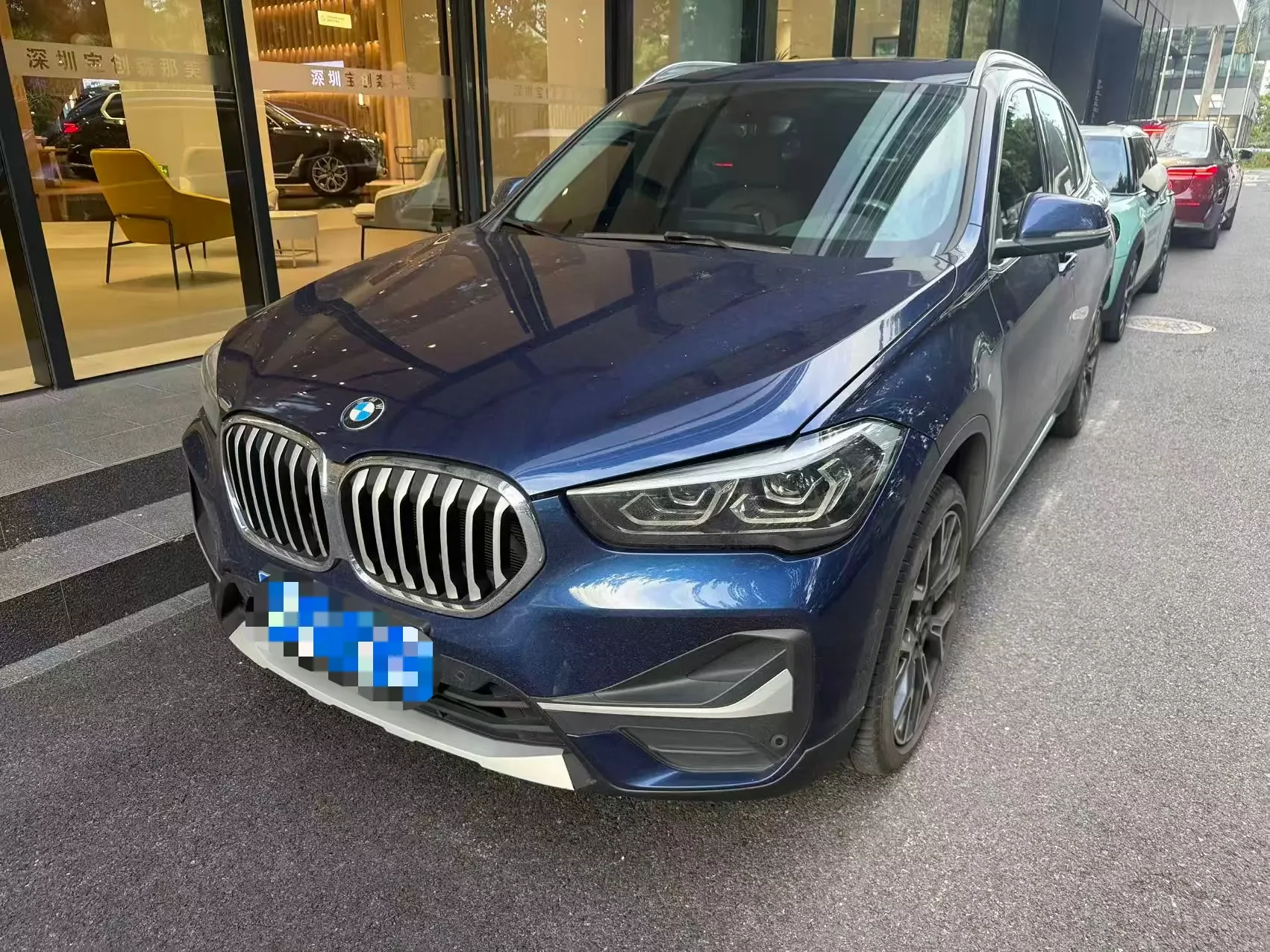 BMW X1  из Китая