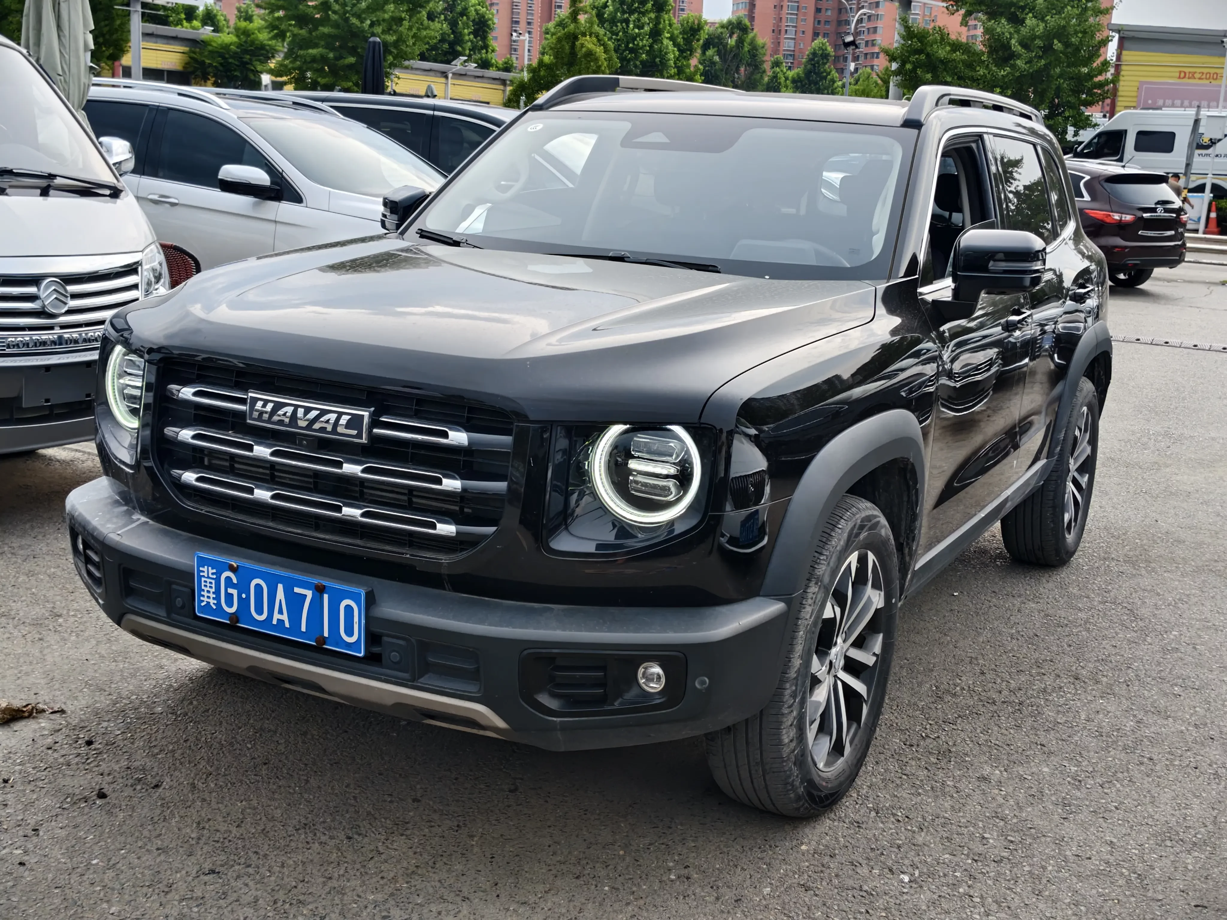 Haval Dargo