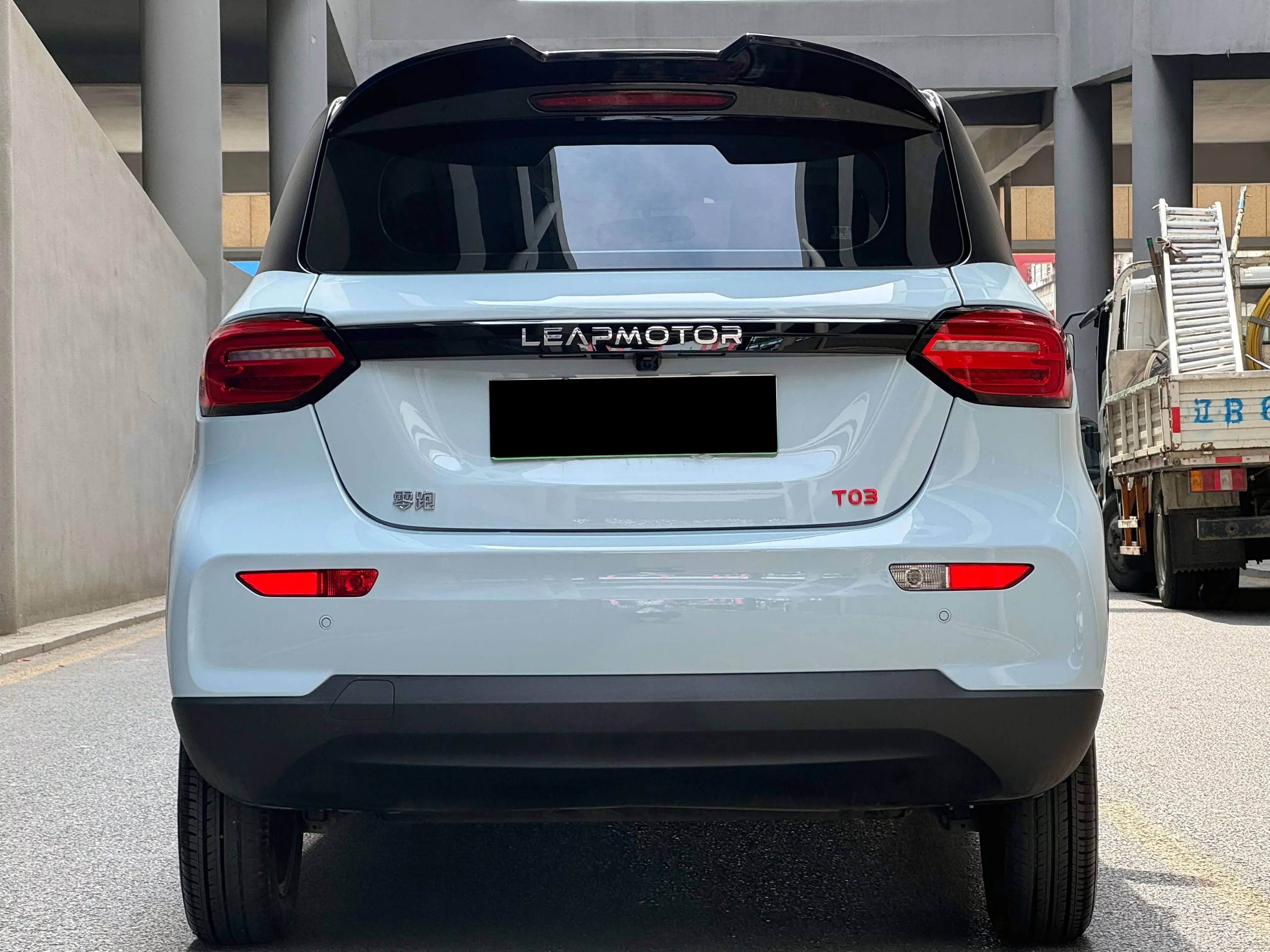 Leapmotor Zero running T03