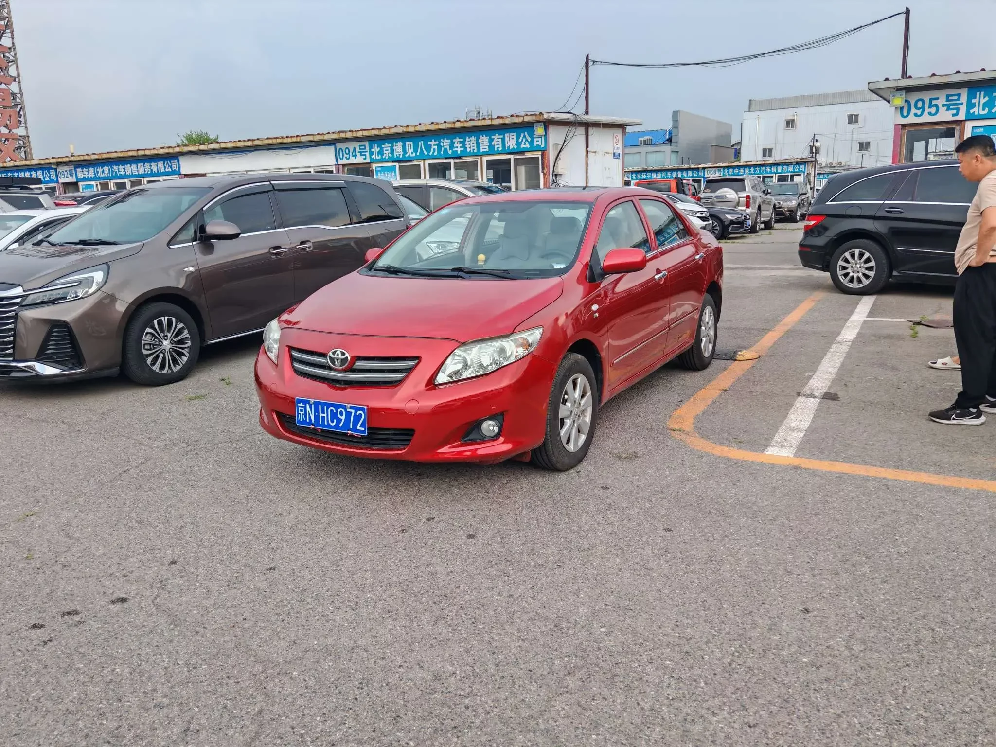 Toyota Corolla  из Китая