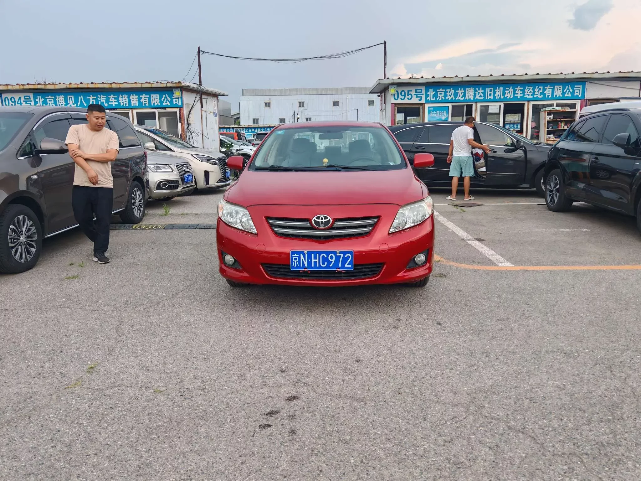 Toyota Corolla  из Китая