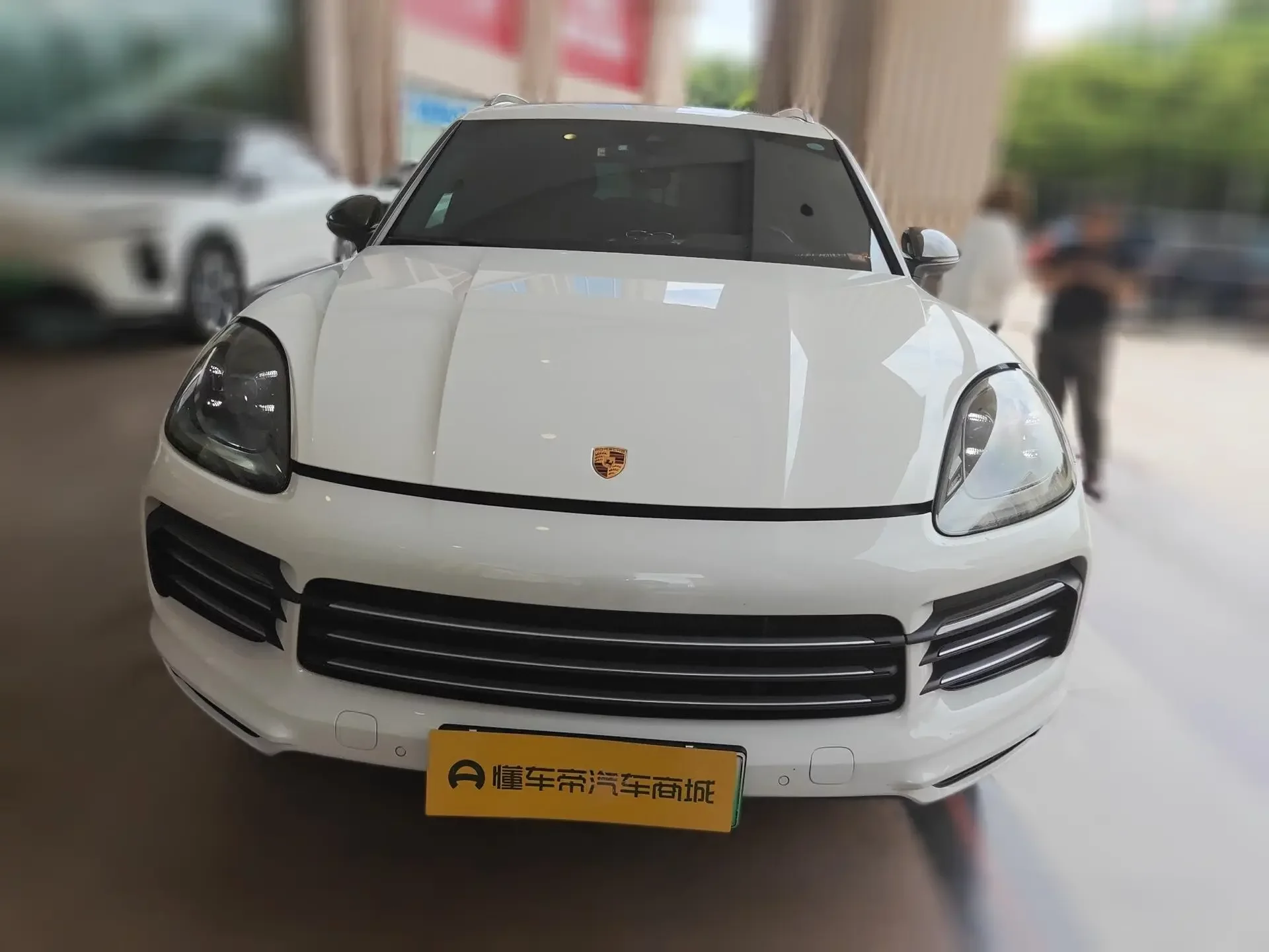 Porsche Cayenne E-Hybrid
