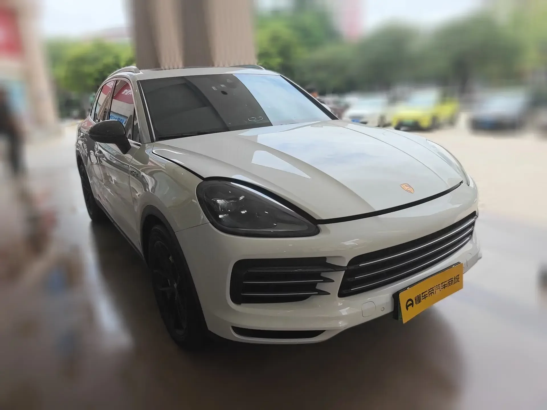 Porsche Cayenne E-Hybrid