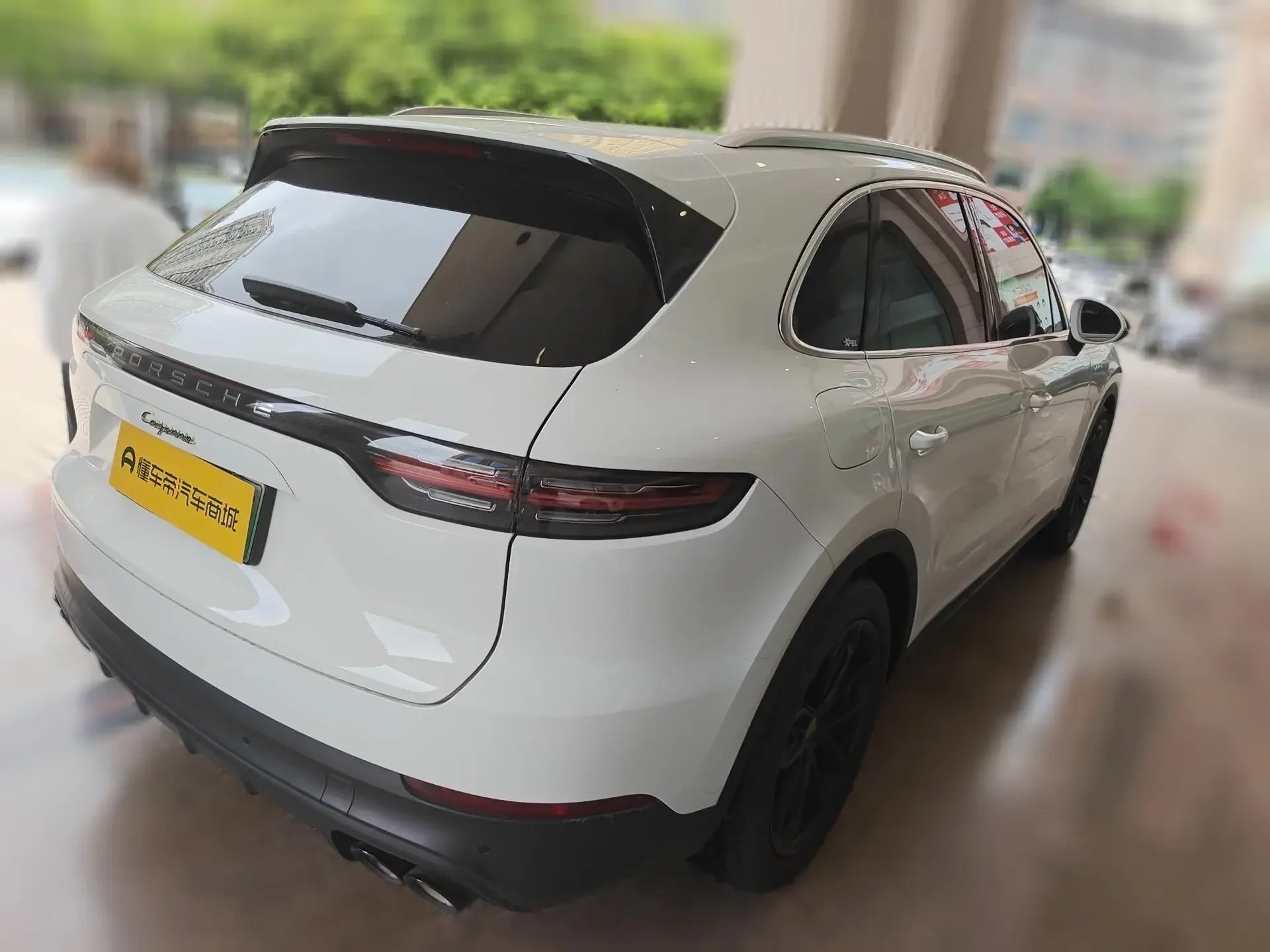 Porsche Cayenne E-Hybrid
