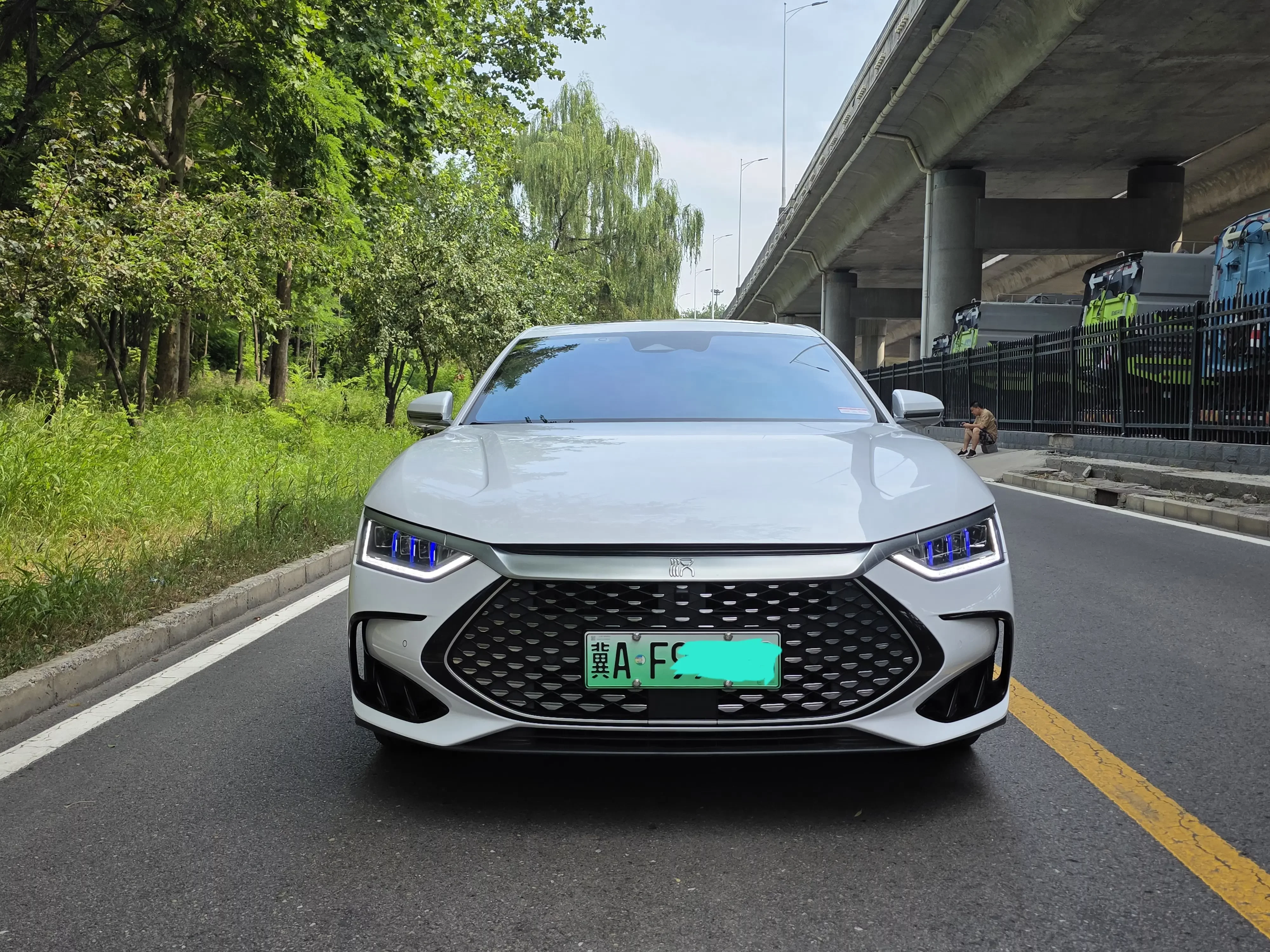 BYD HAN DM