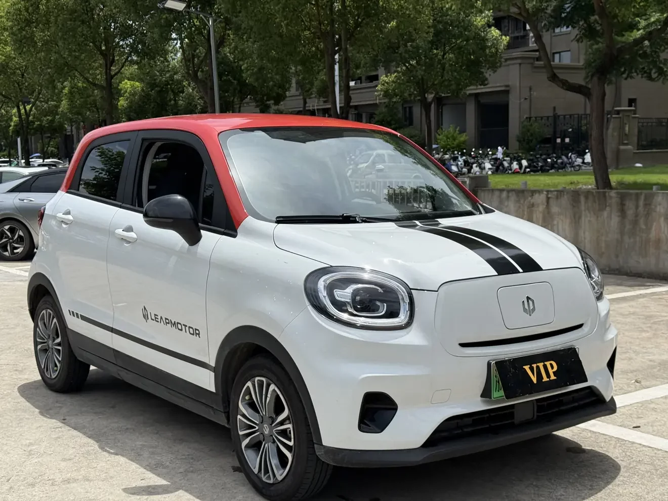 Leapmotor Zero running T03