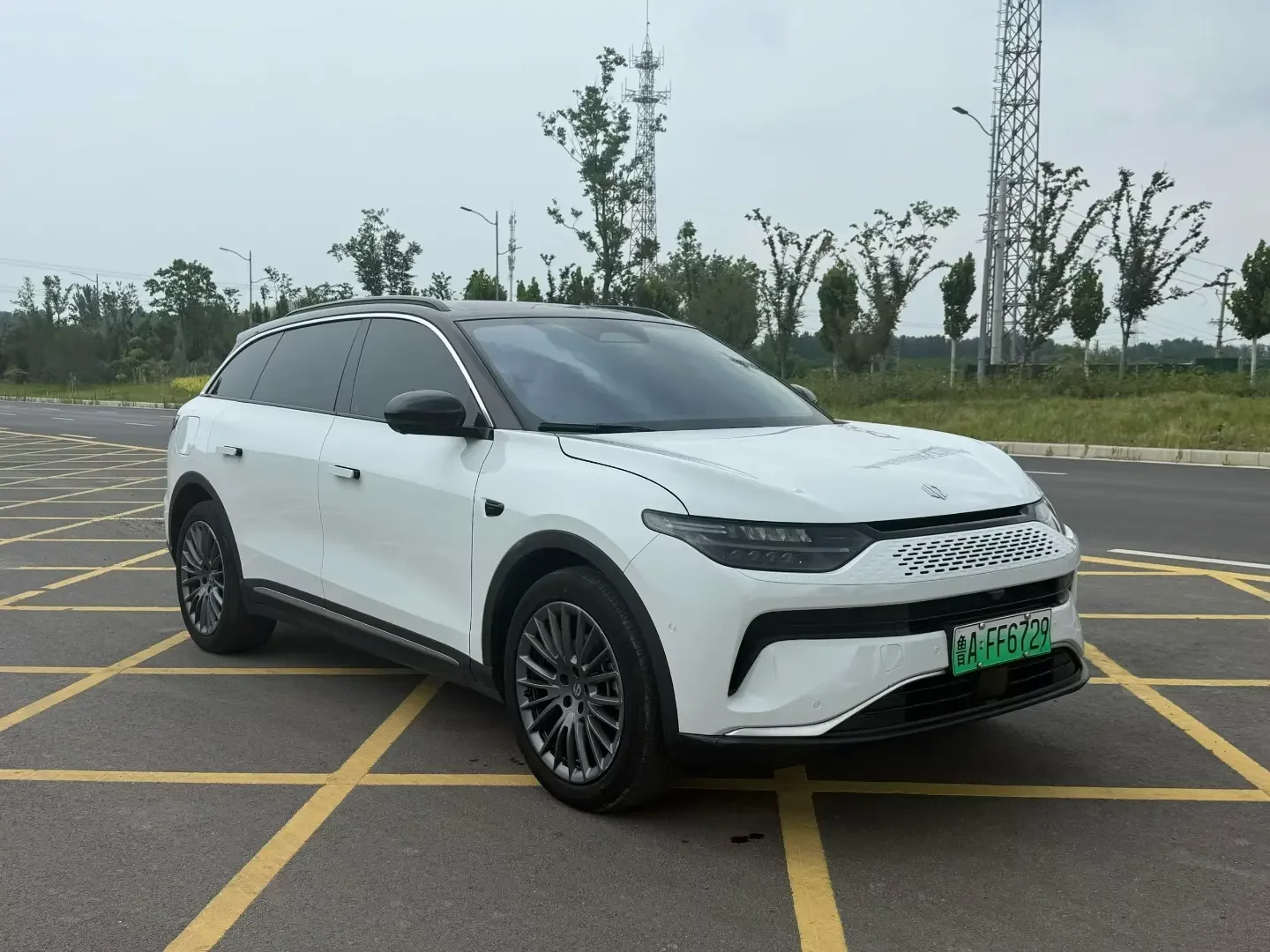 Leapmotor Zero running C11