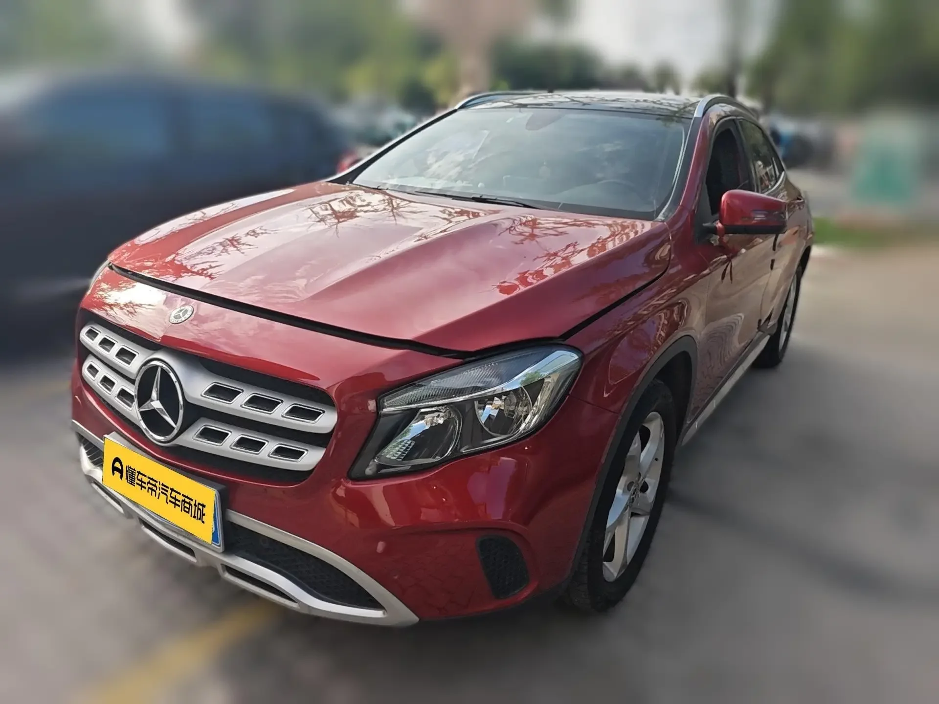 Mercedes-Benz GLA