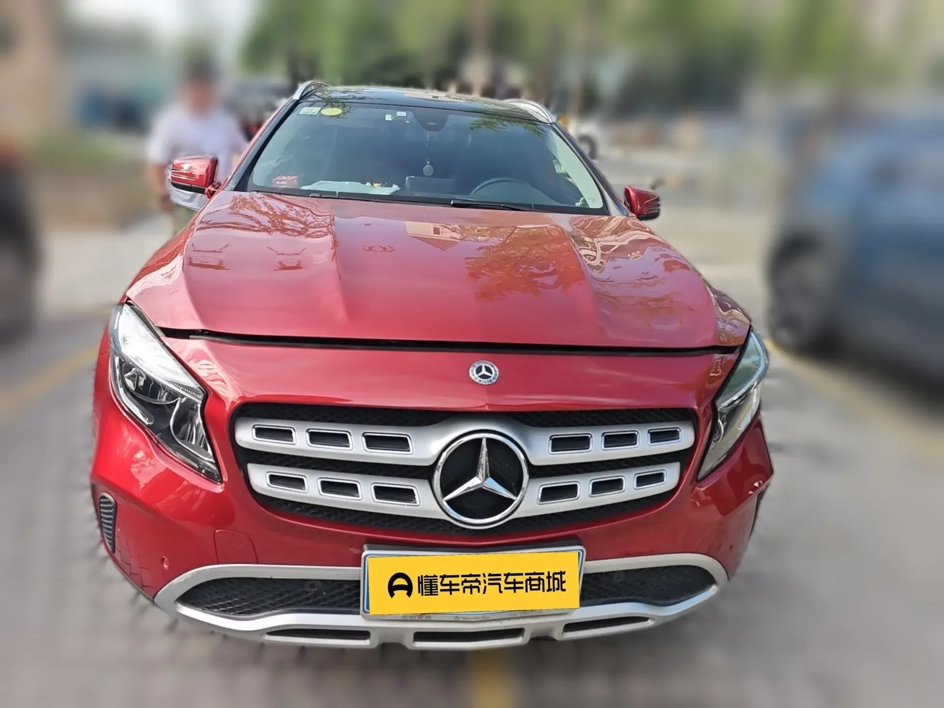 Mercedes-Benz GLA
