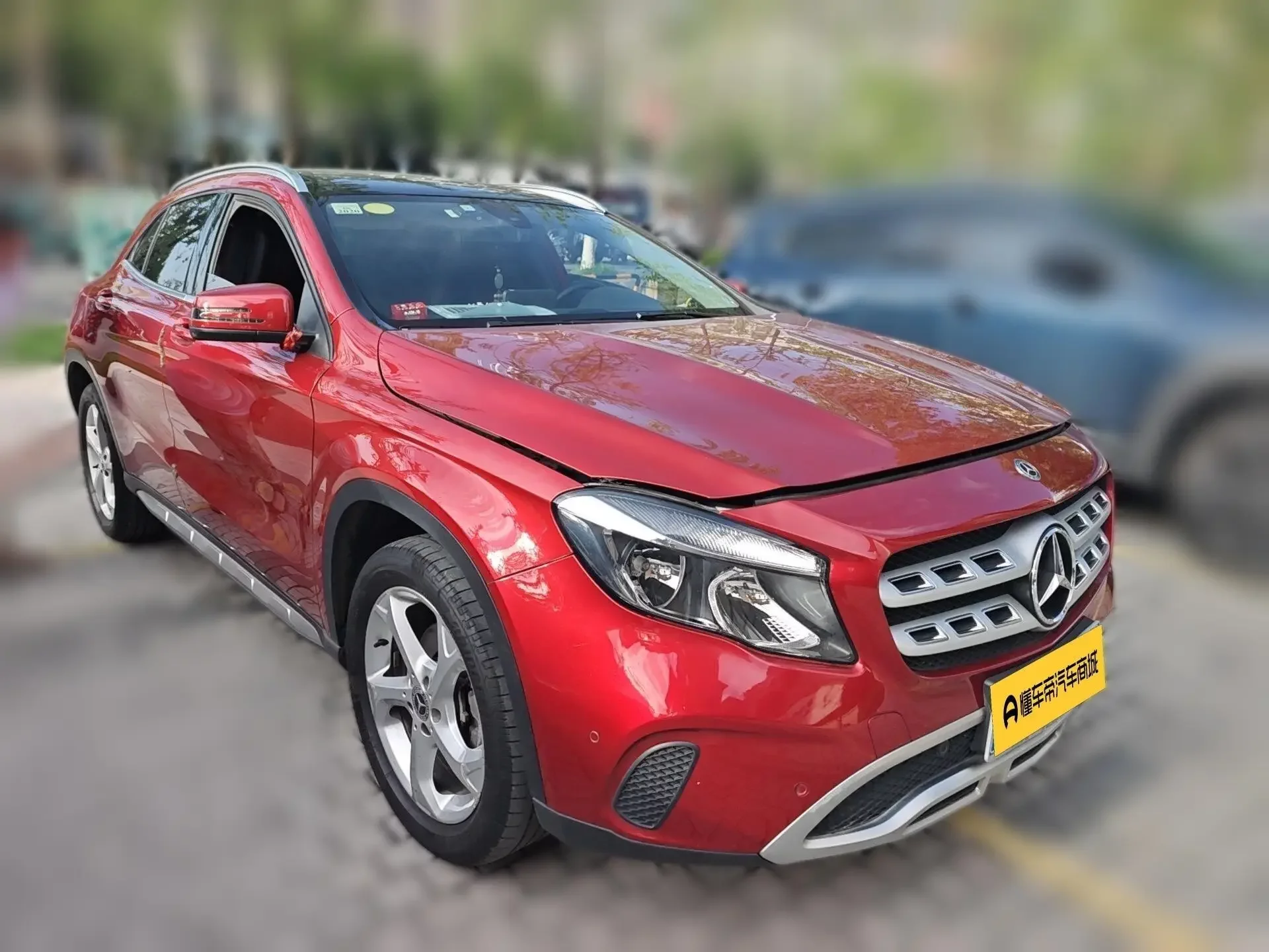 Mercedes-Benz GLA