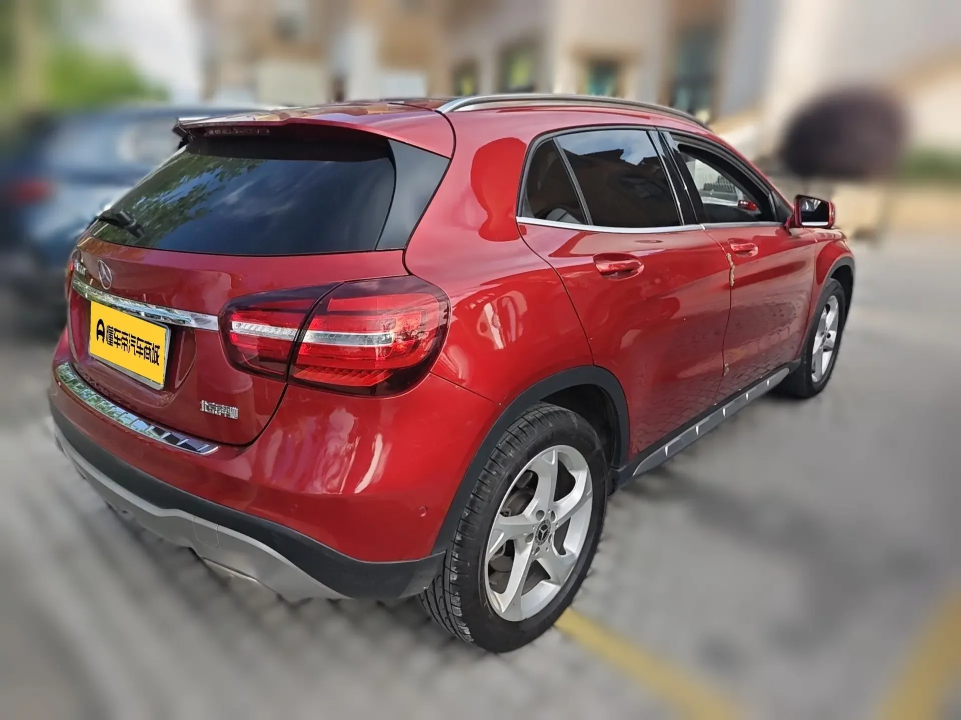 Mercedes-Benz GLA
