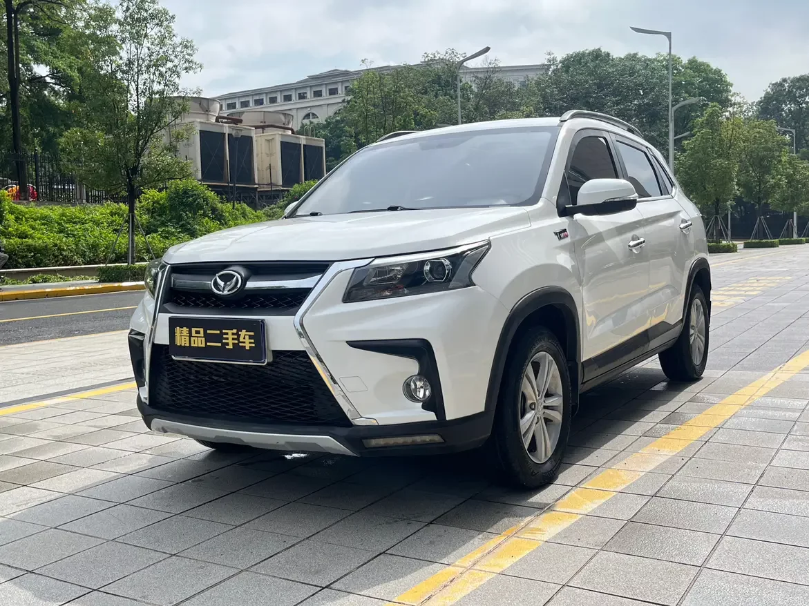 BAIC Magic Speed S5