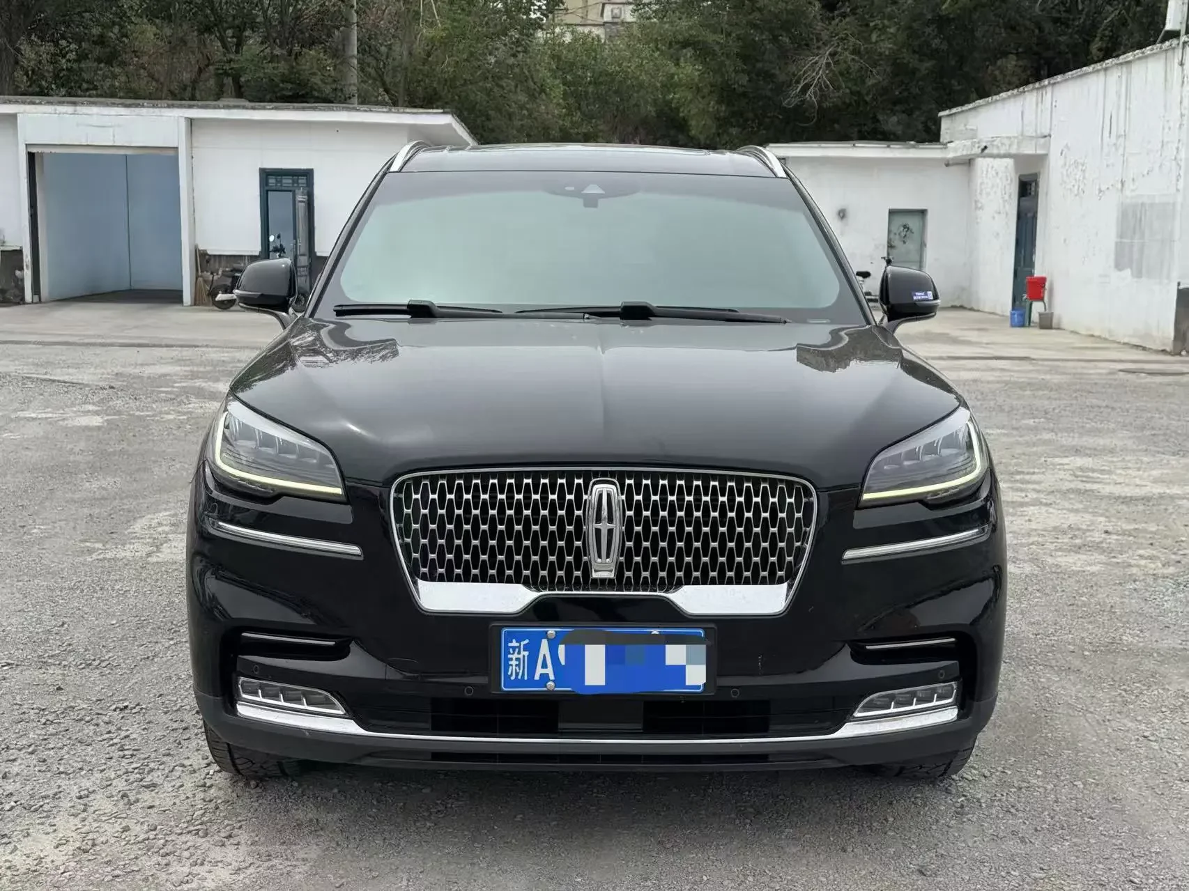 Lincoln aviator  из Китая
