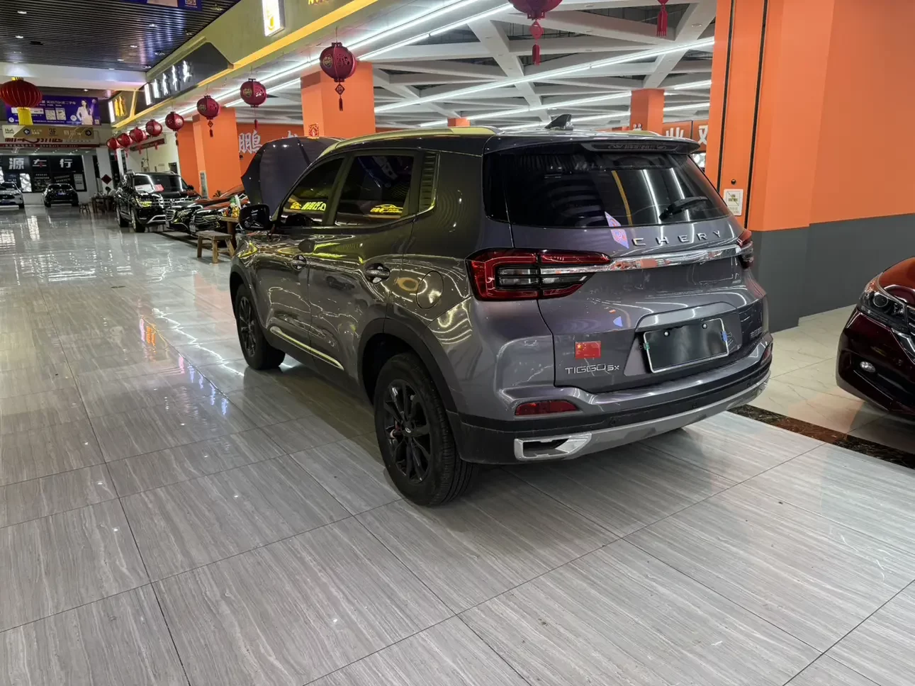 Chery Tiggo 5x