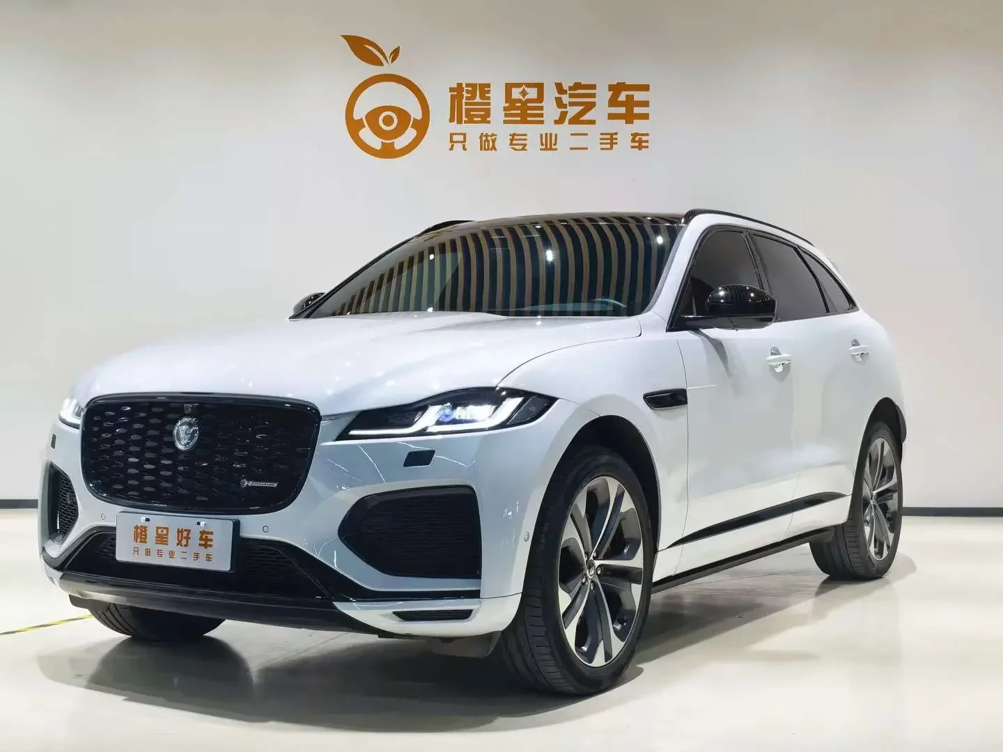 Jaguar F-PACE  из Китая