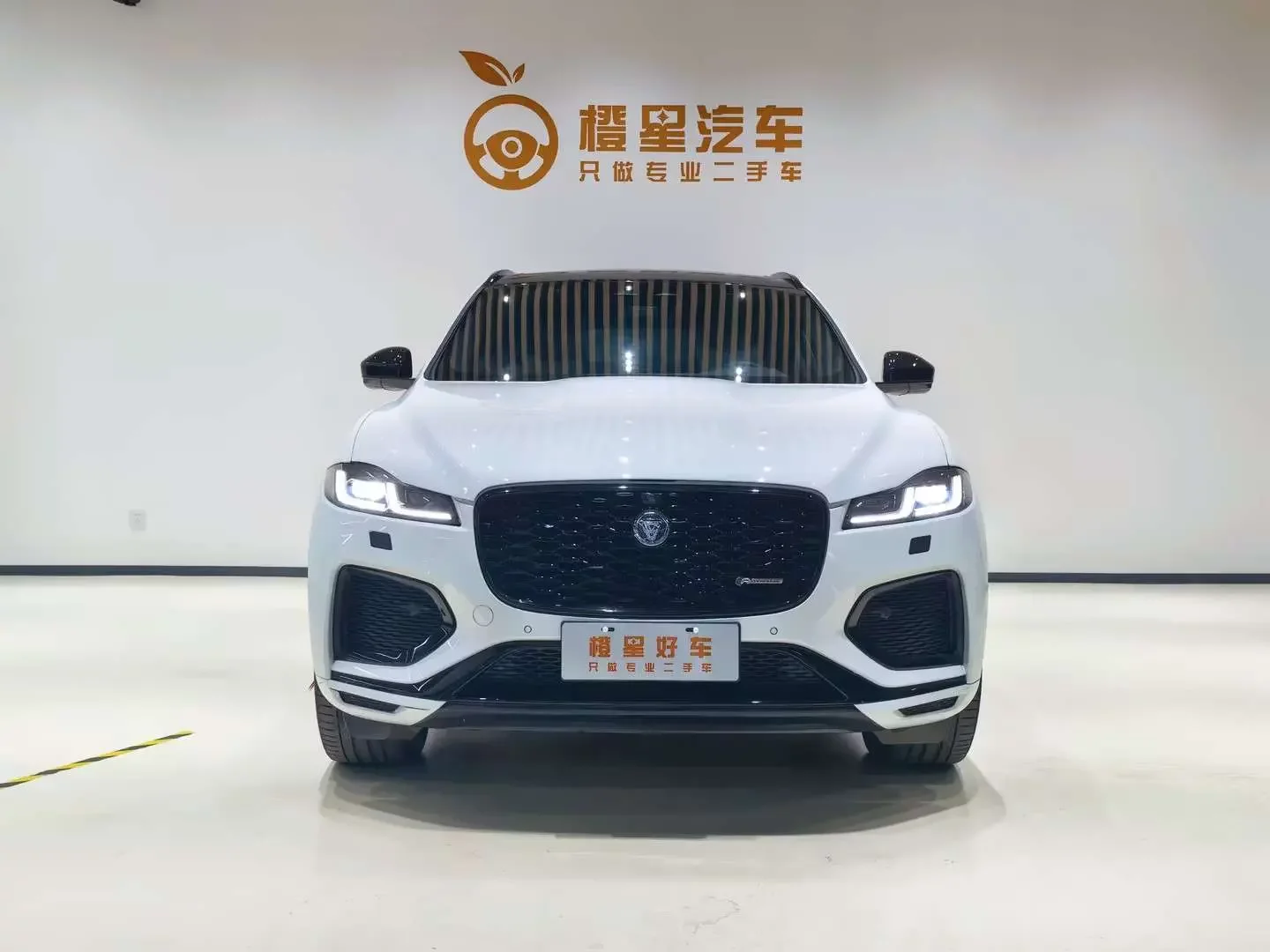 Jaguar F-PACE  из Китая