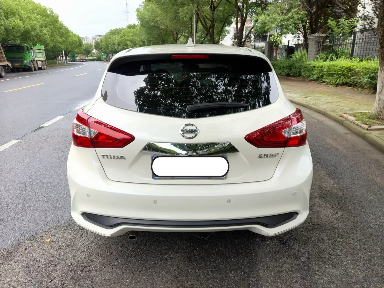 Nissan Tiida