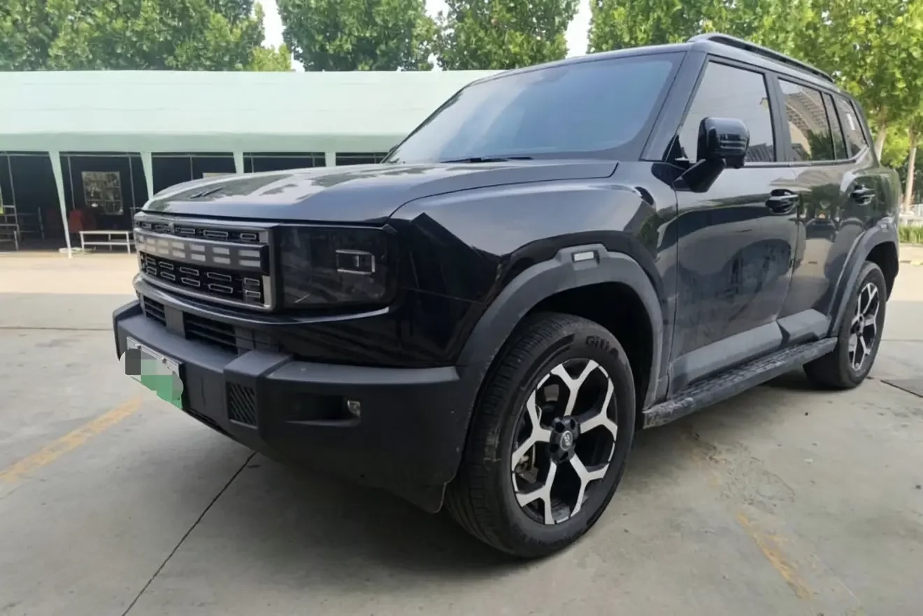 Jietu Shanhai Jetour Shanhai T1