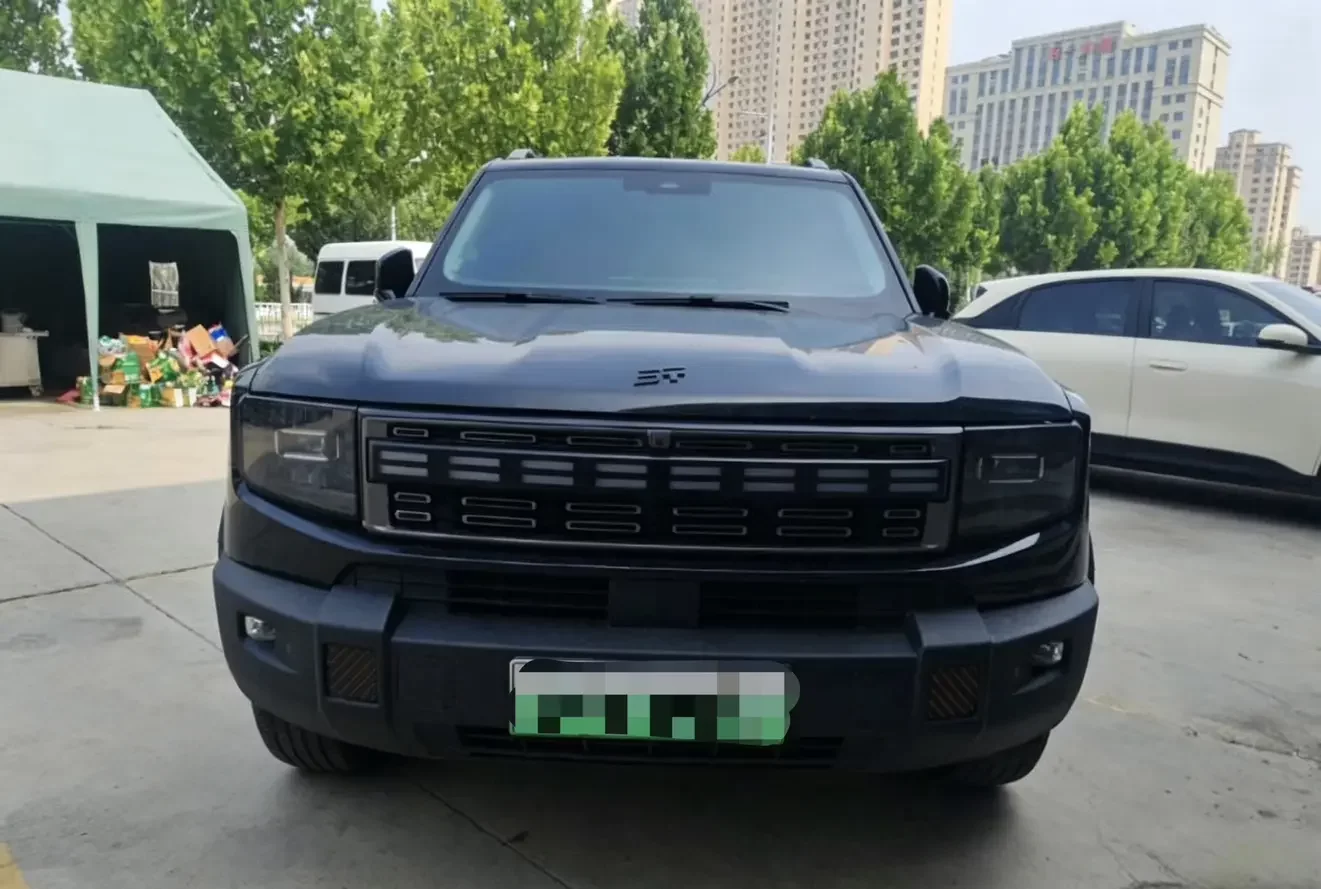 Jietu Shanhai Jetour Shanhai T1