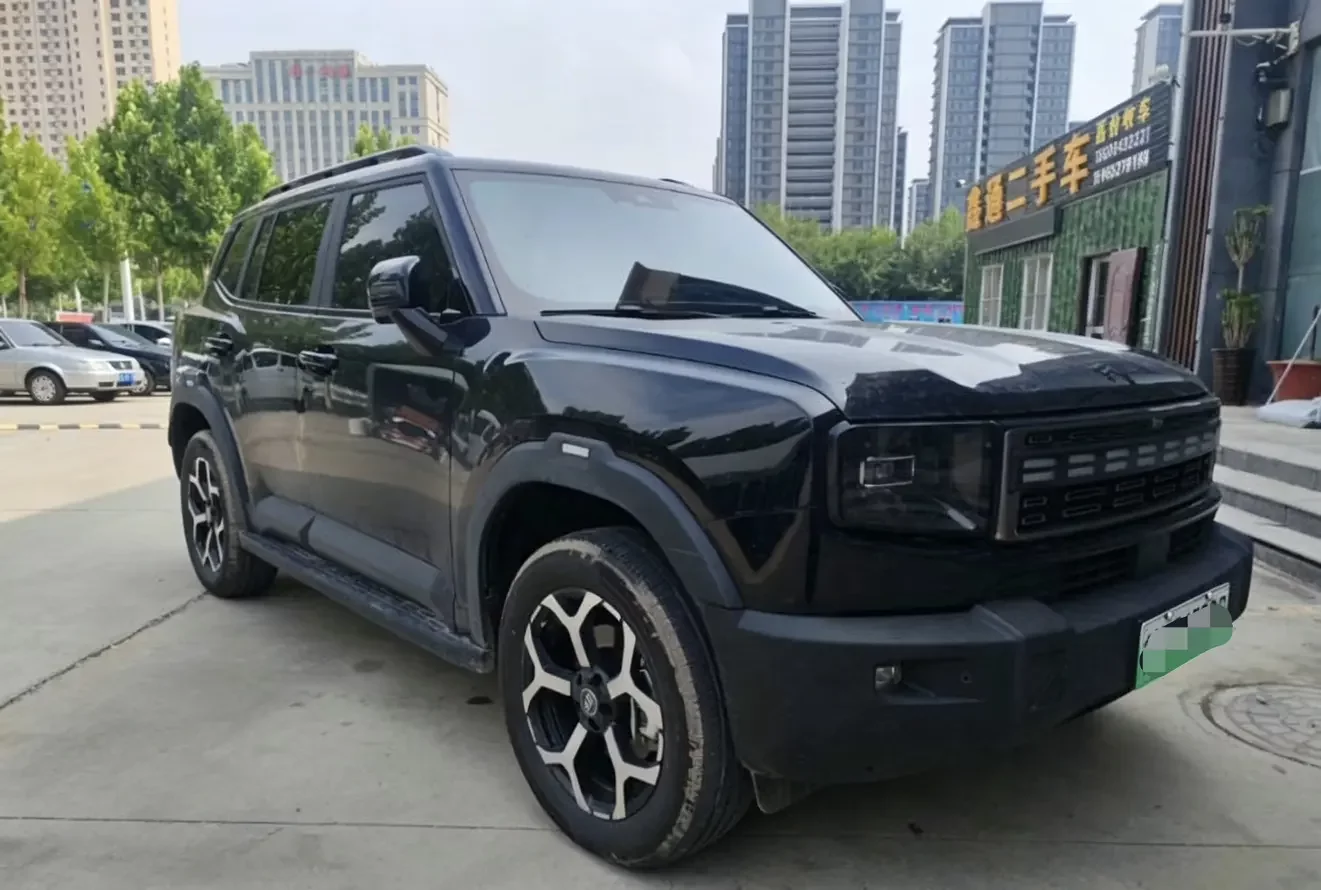 Jietu Shanhai Jetour Shanhai T1