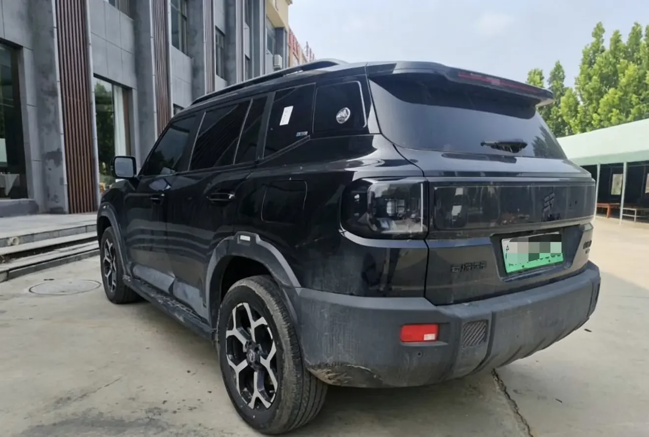 Jietu Shanhai Jetour Shanhai T1