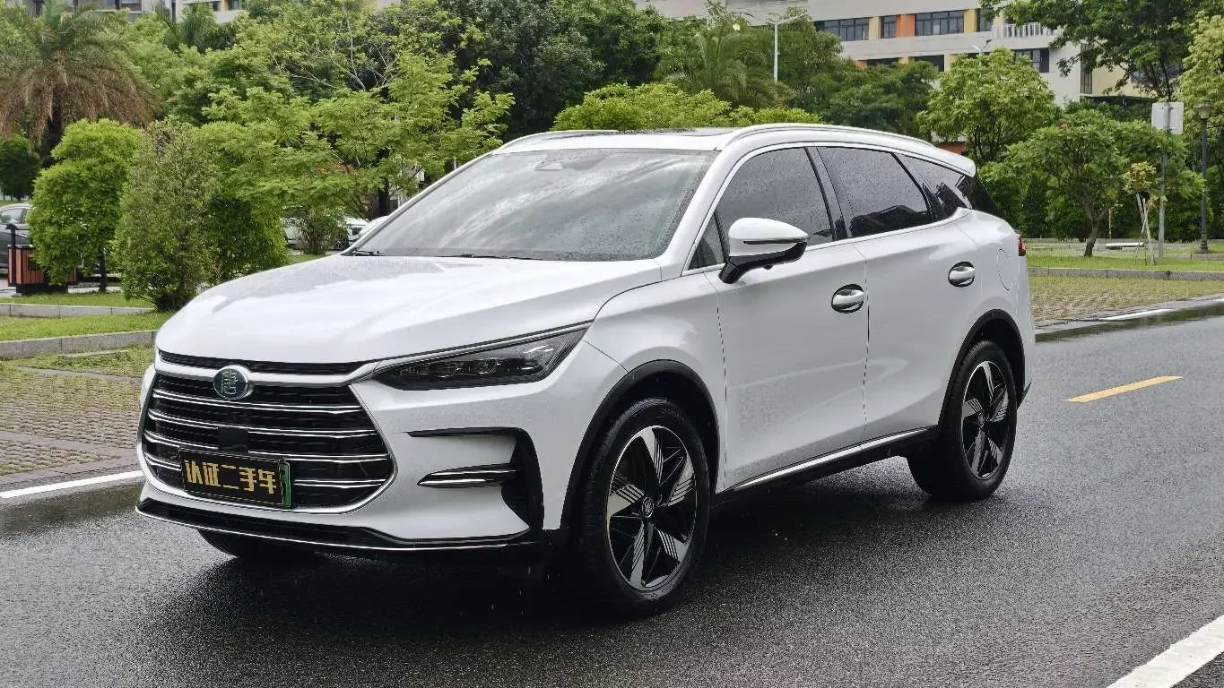 BYD Tang DM
