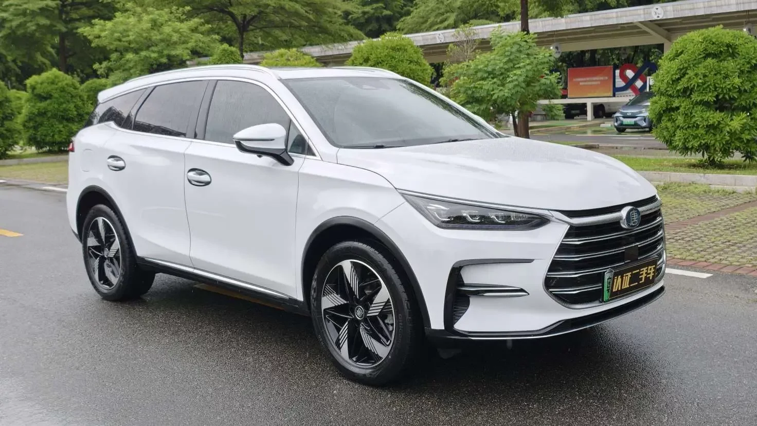 BYD Tang DM