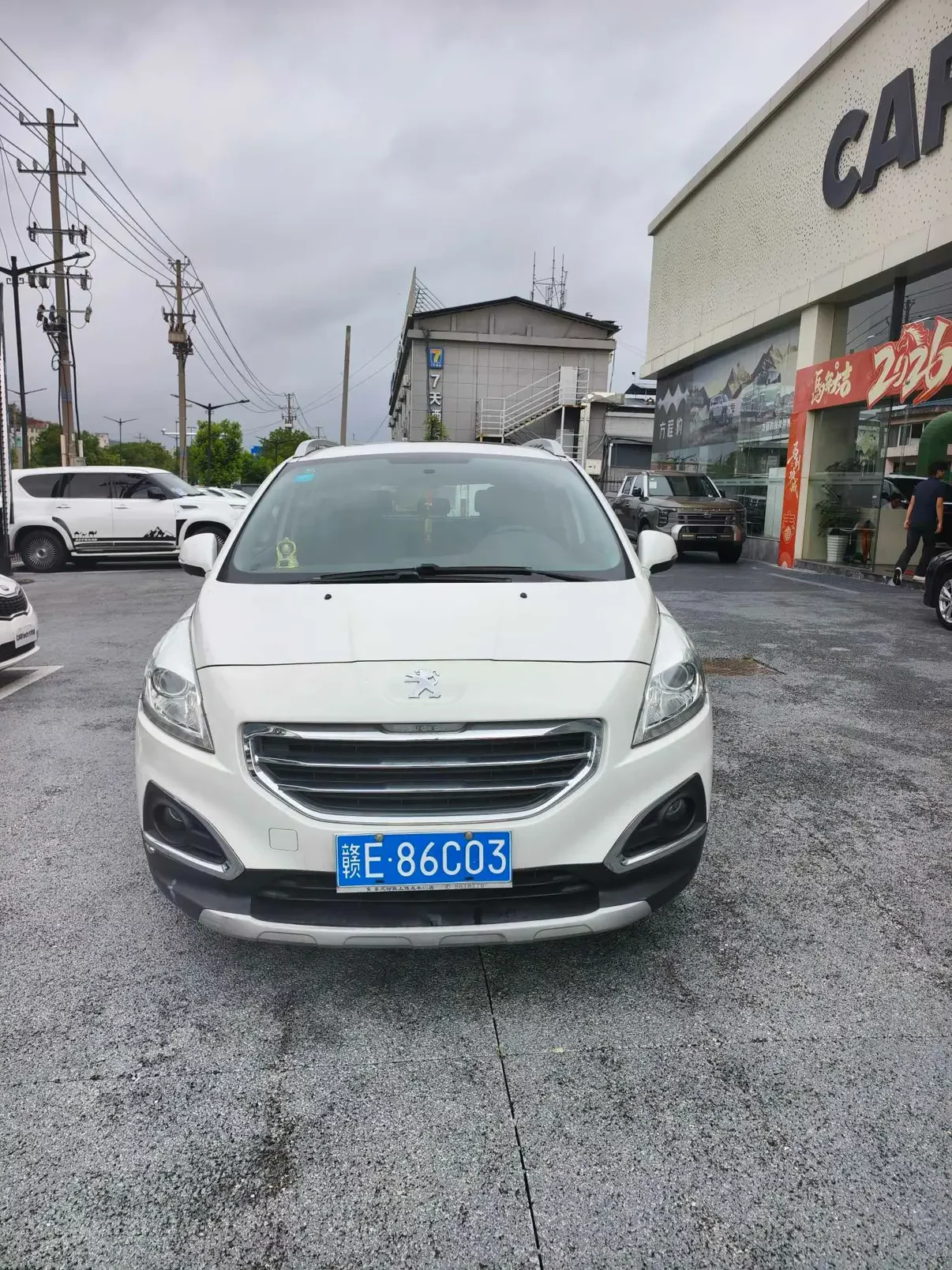 Peugeot 3008