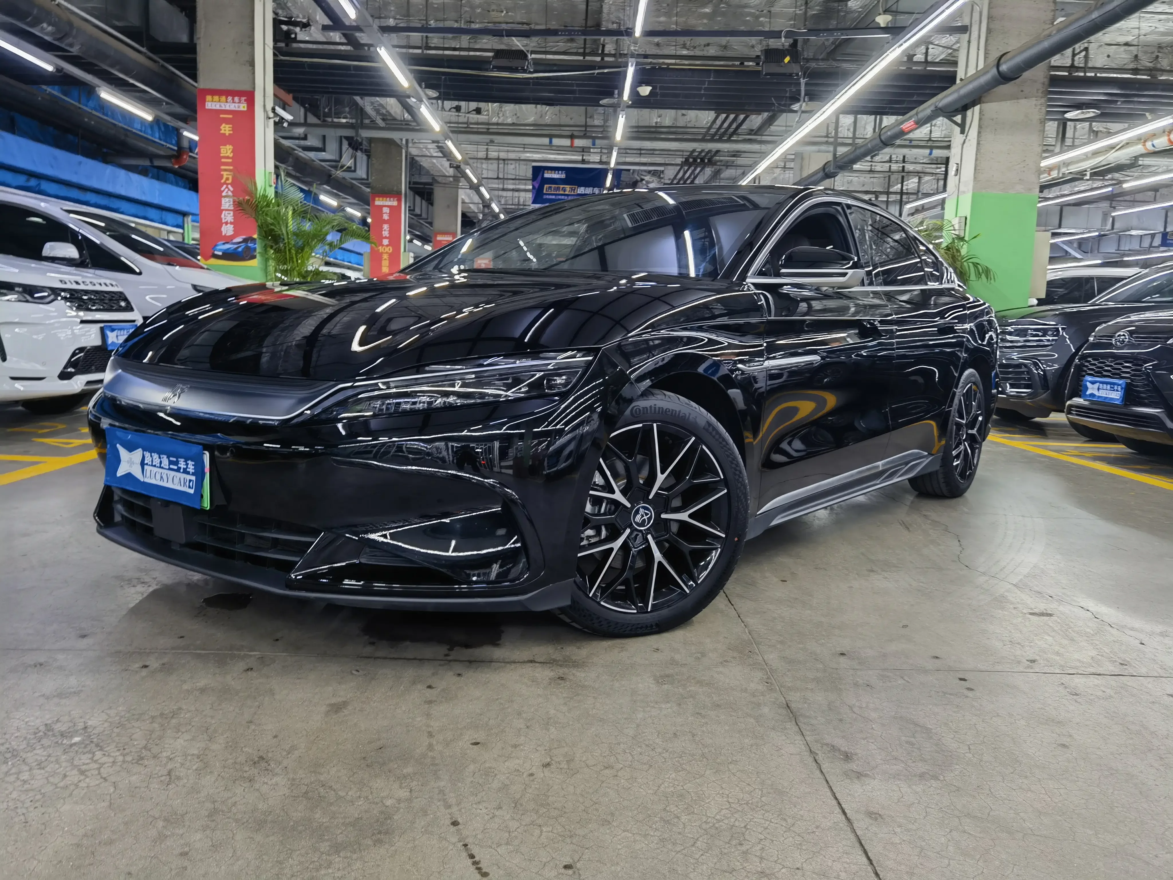 BYD HAN DM