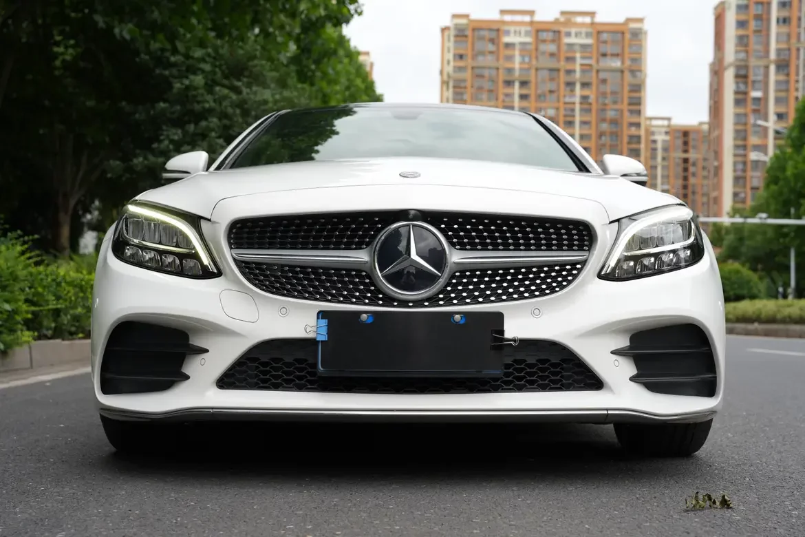 Mercedes-Benz C-Class  из Китая
