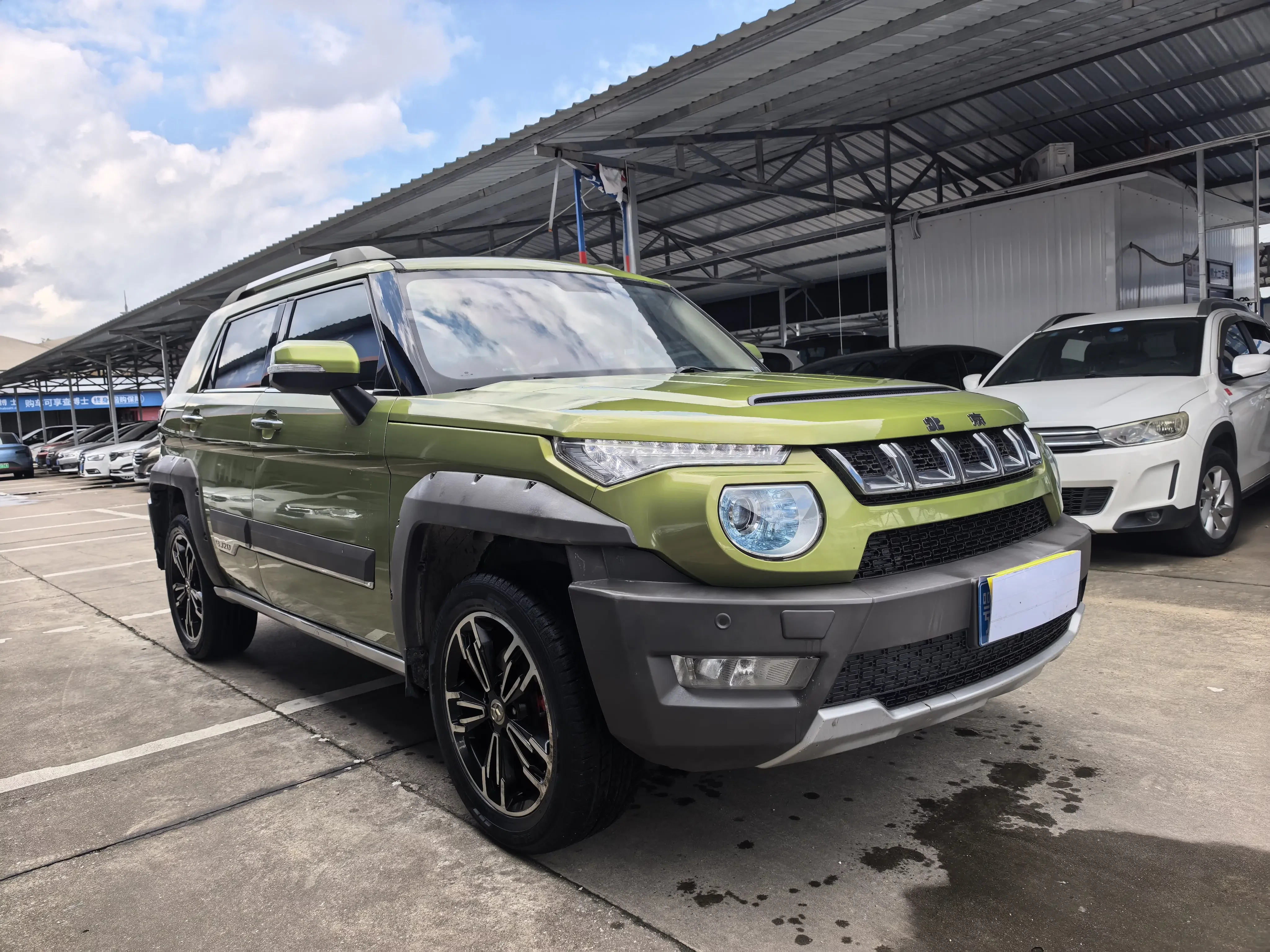 BAIC Beijing BJ20