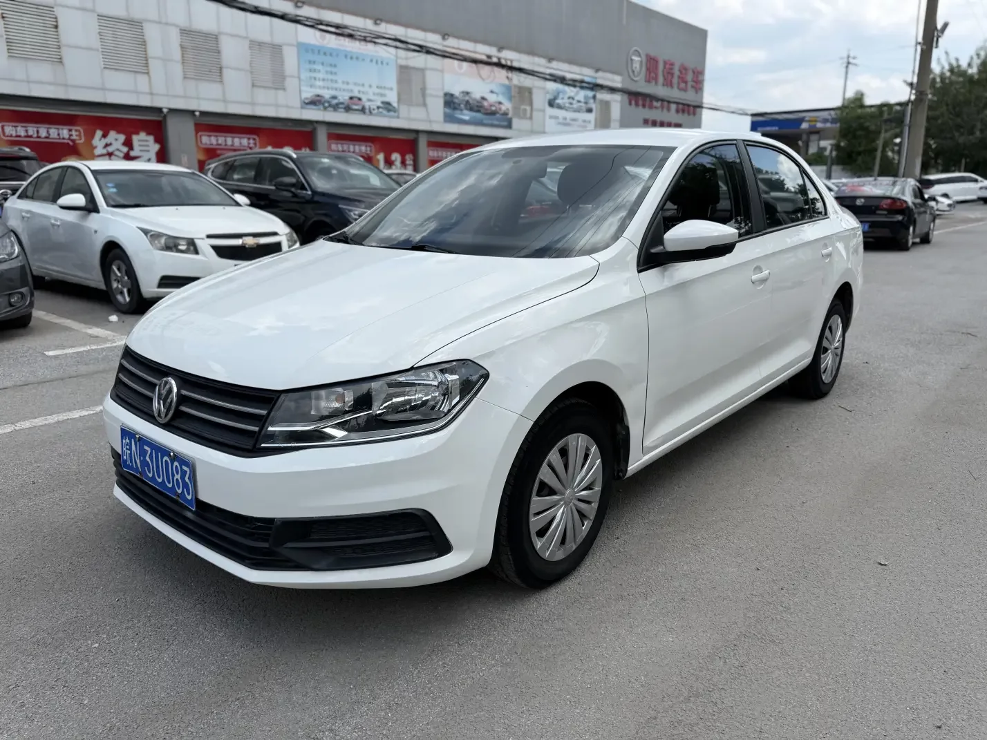 Volkswagen Santana  из Китая