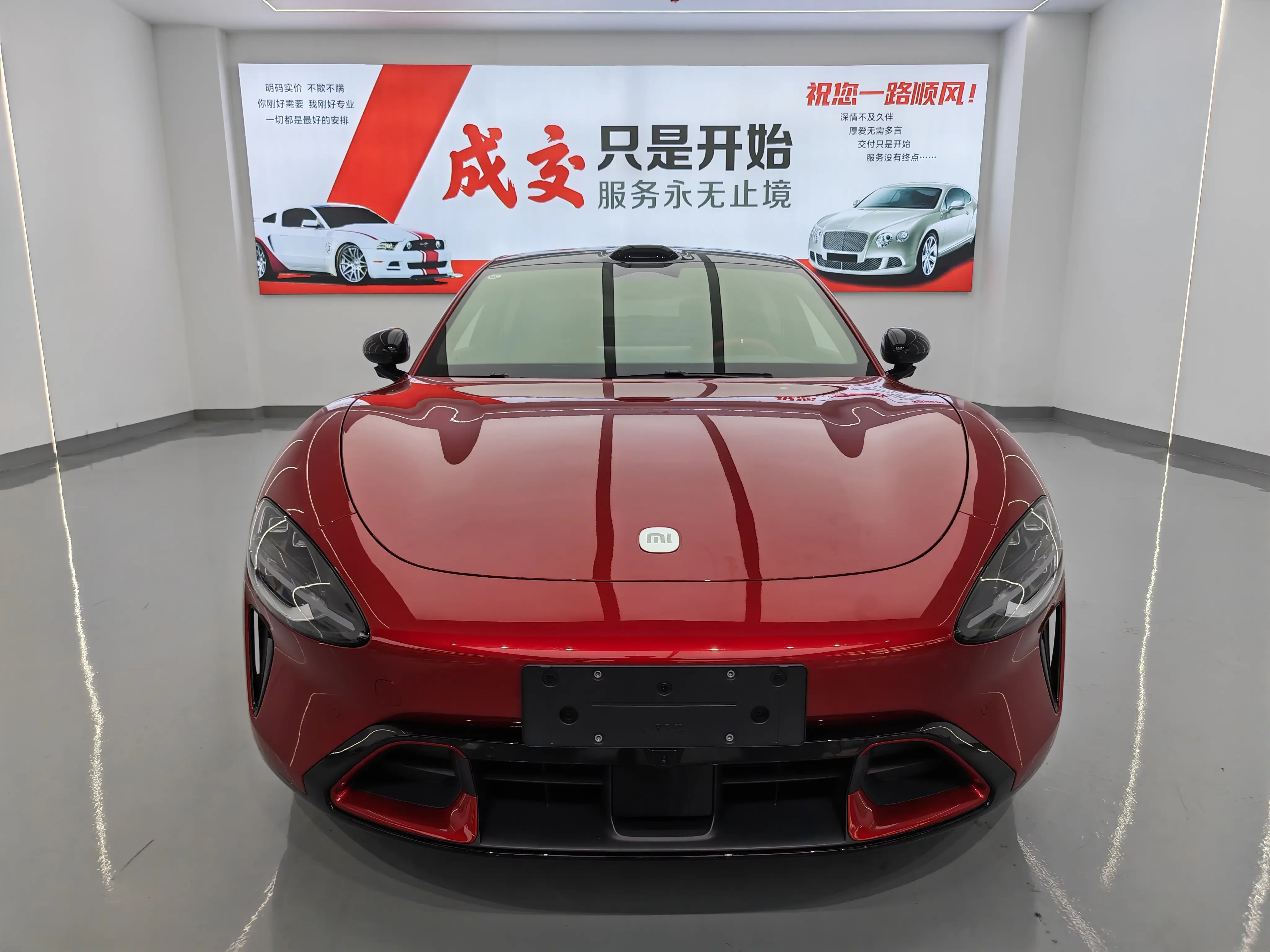 Xiaomi car Xiaomi SU7  из Китая