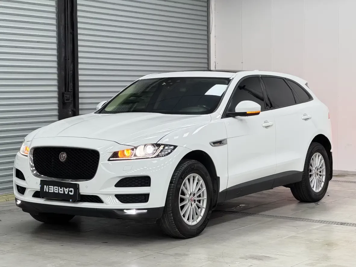 Jaguar F-PACE  из Китая