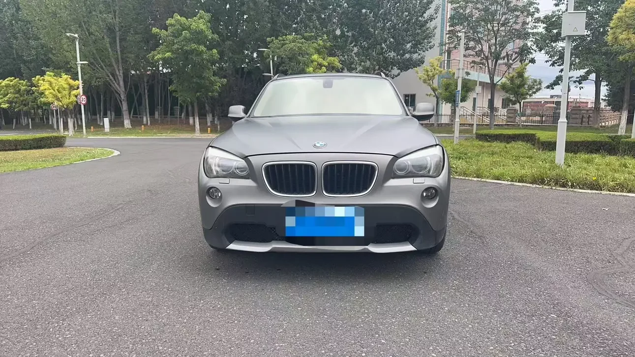 BMW X1  из Китая