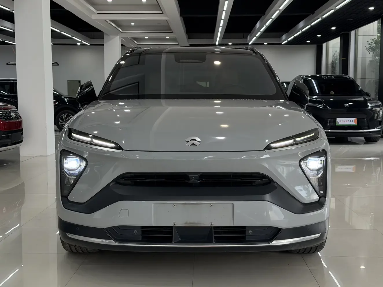 NIO ES6  из Китая