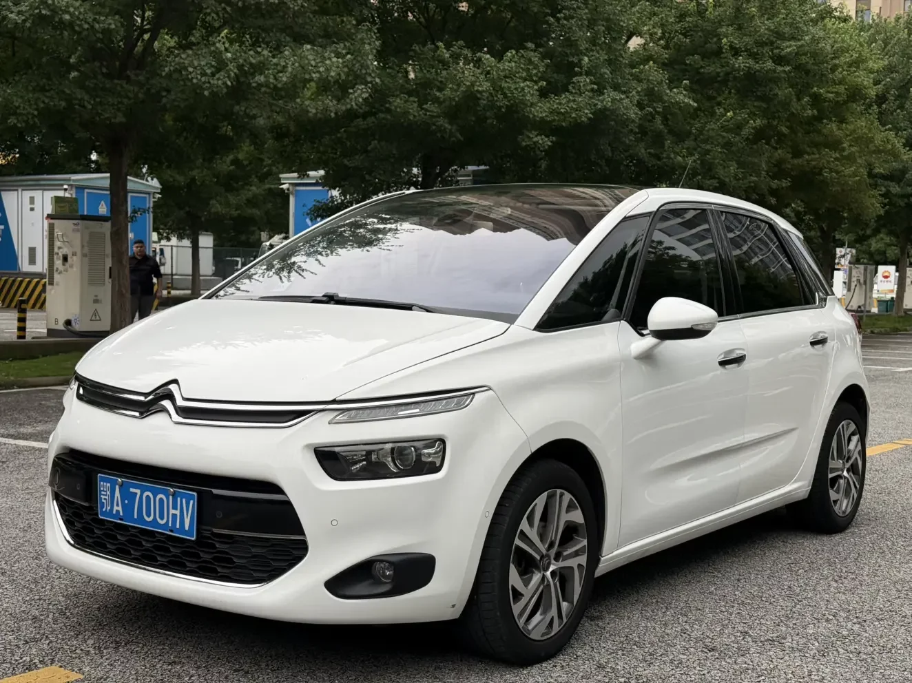 Citroën C4 Picasso  из Китая