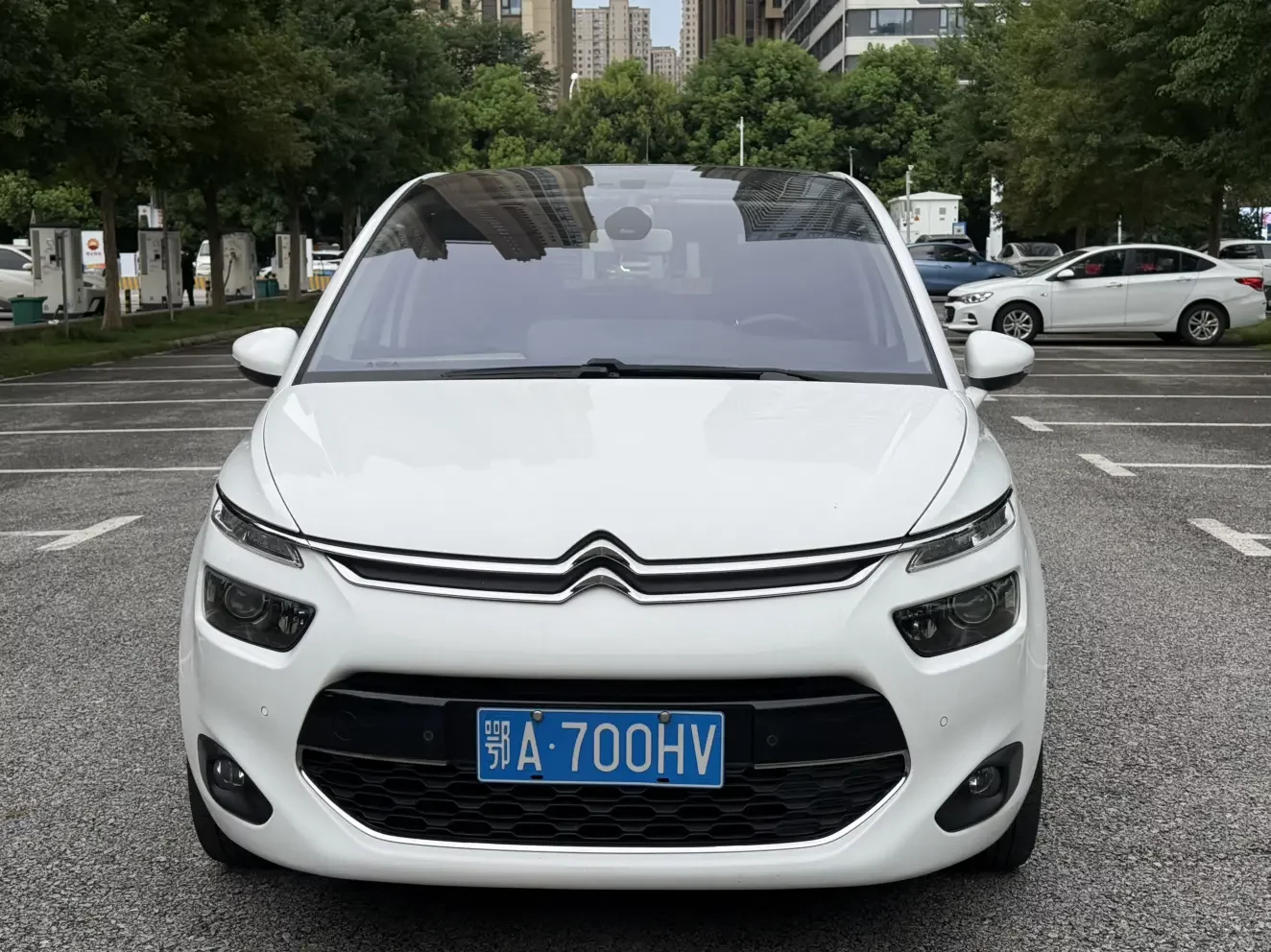 Citroën C4 Picasso  из Китая