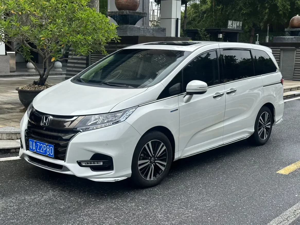 Honda Odyssey  из Китая