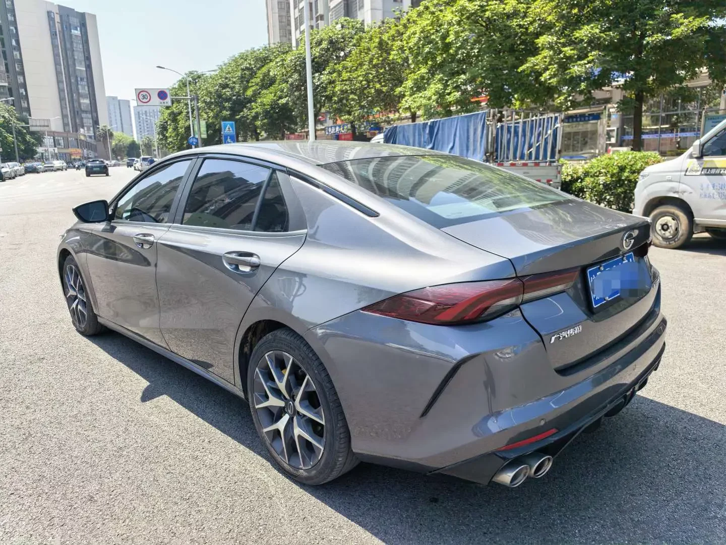 GAC Trumpchi Empow
