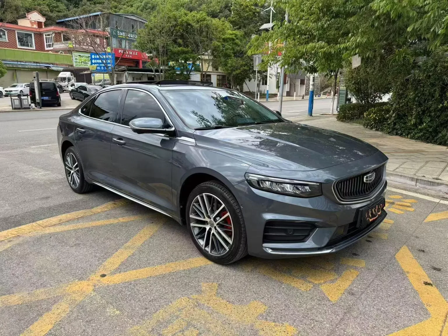 Geely Preface