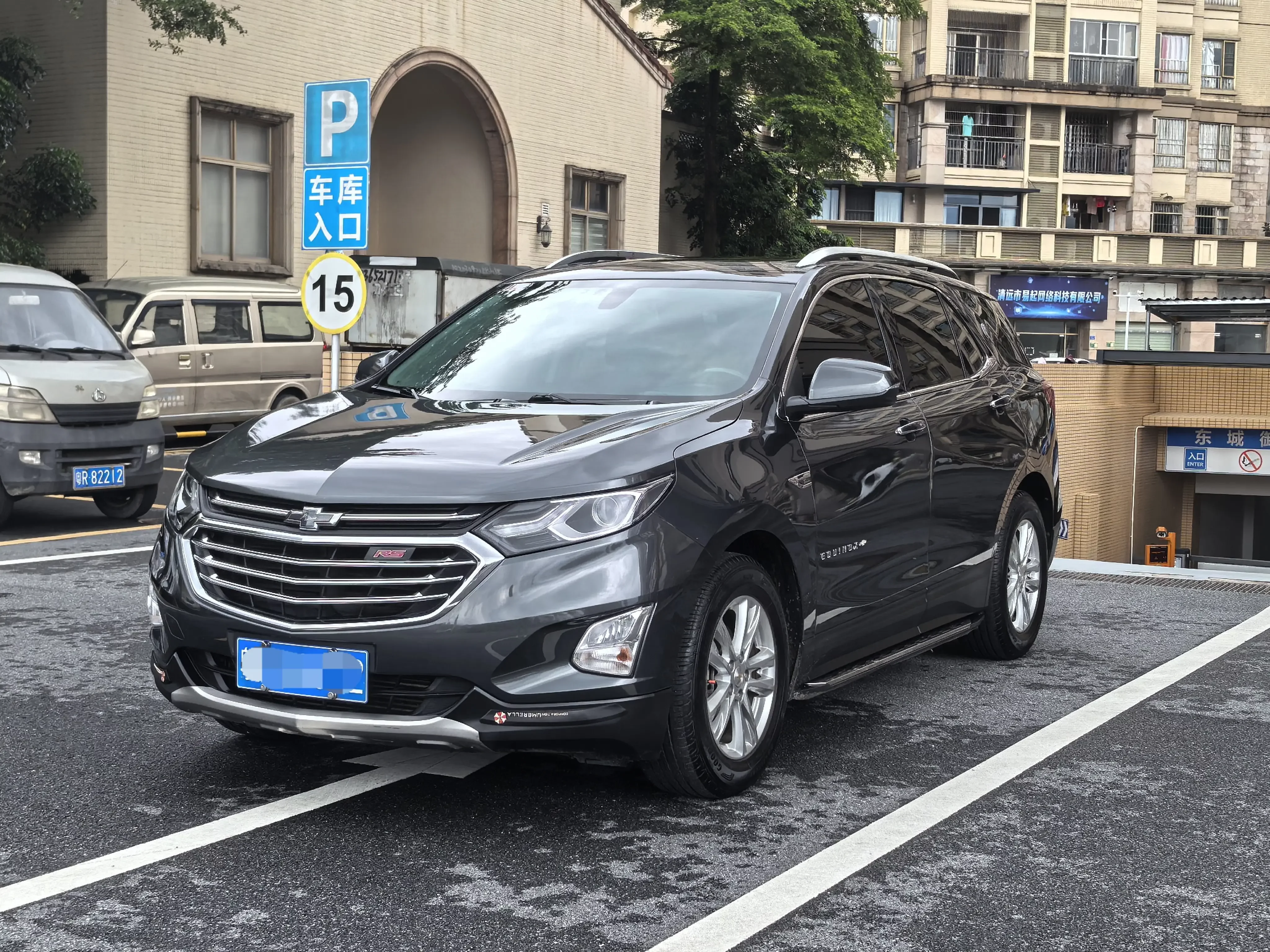 Chevrolet Equinox (explorer)  из Китая