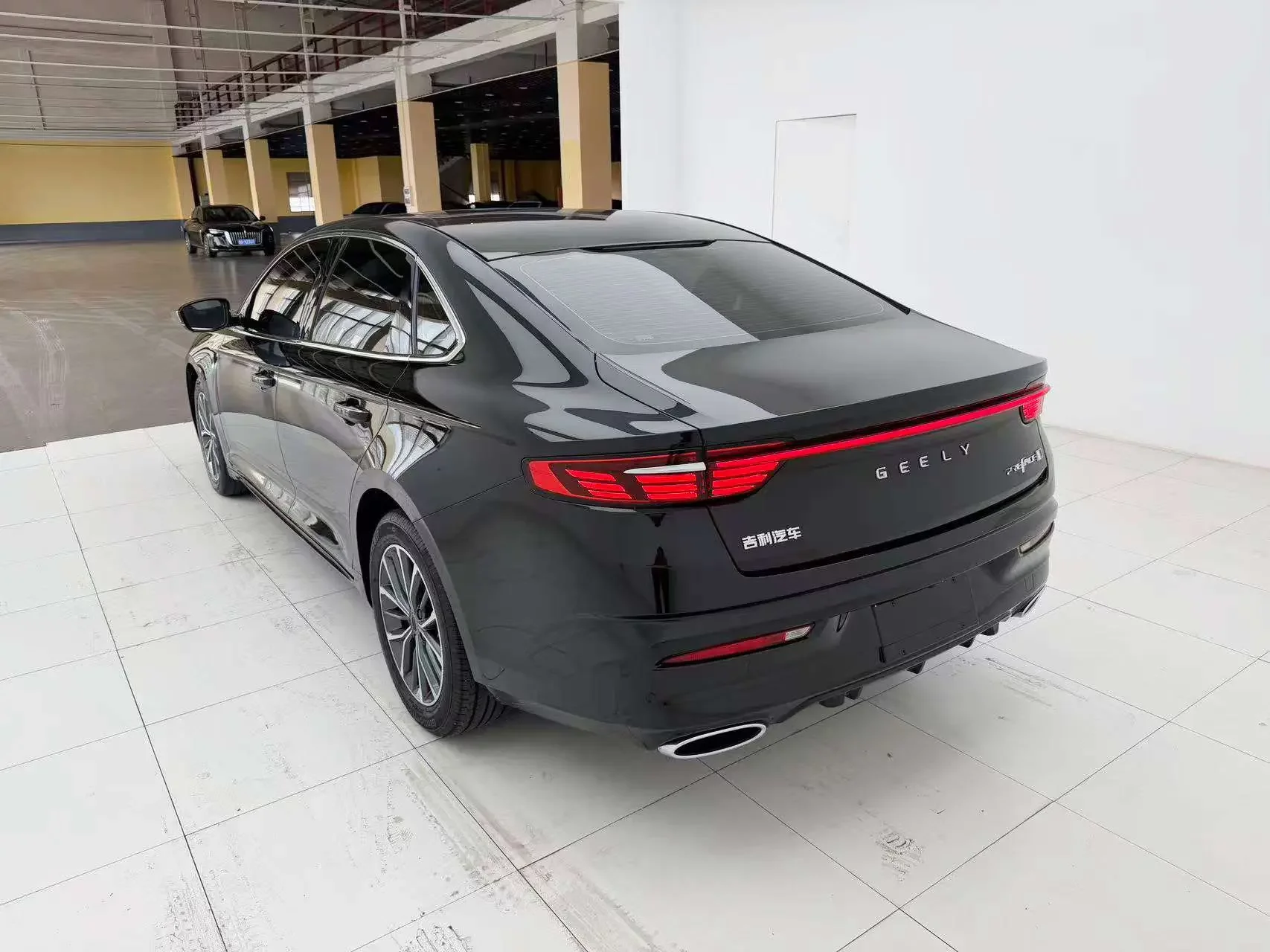 Geely Preface