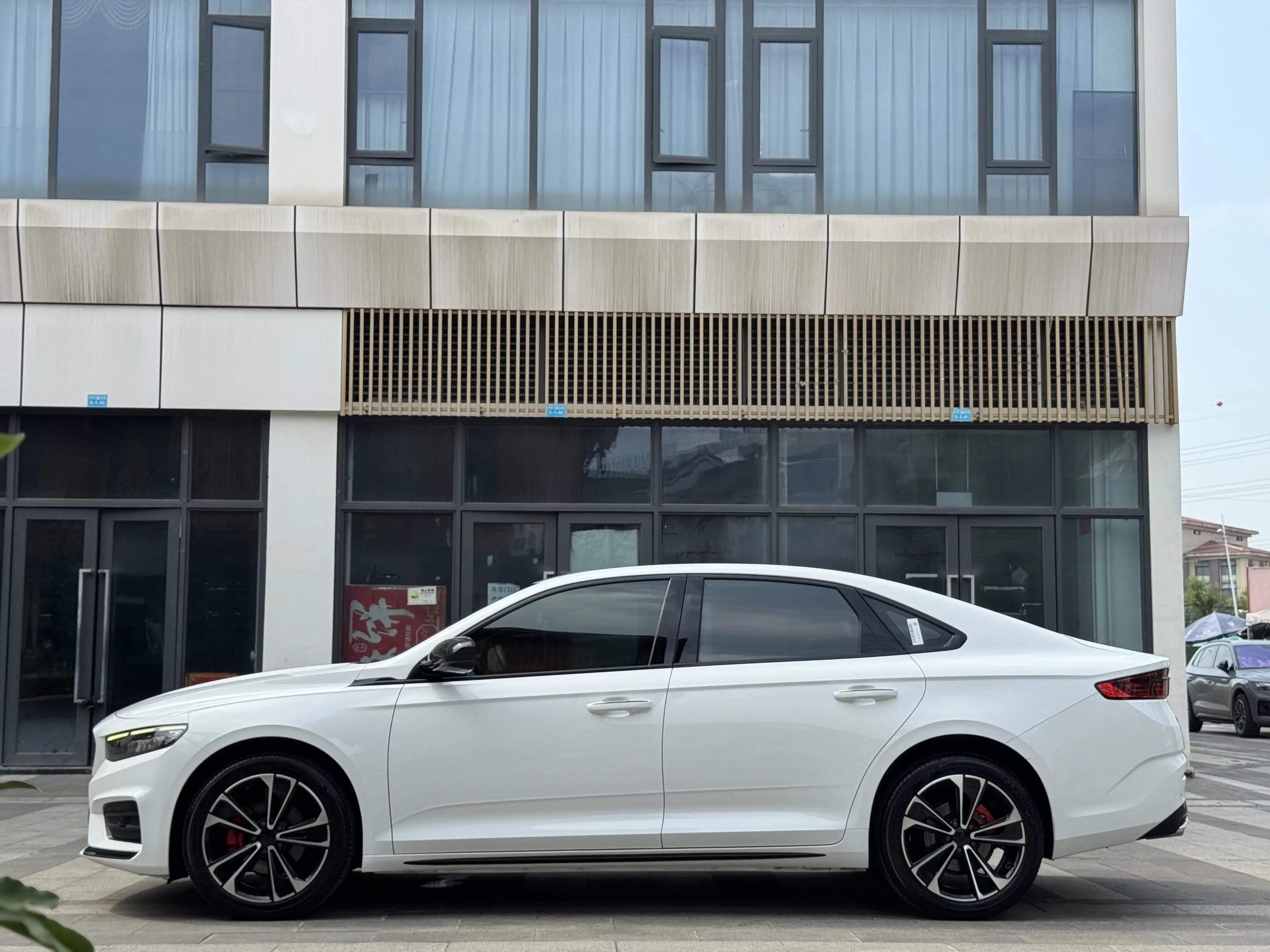 Geely Preface