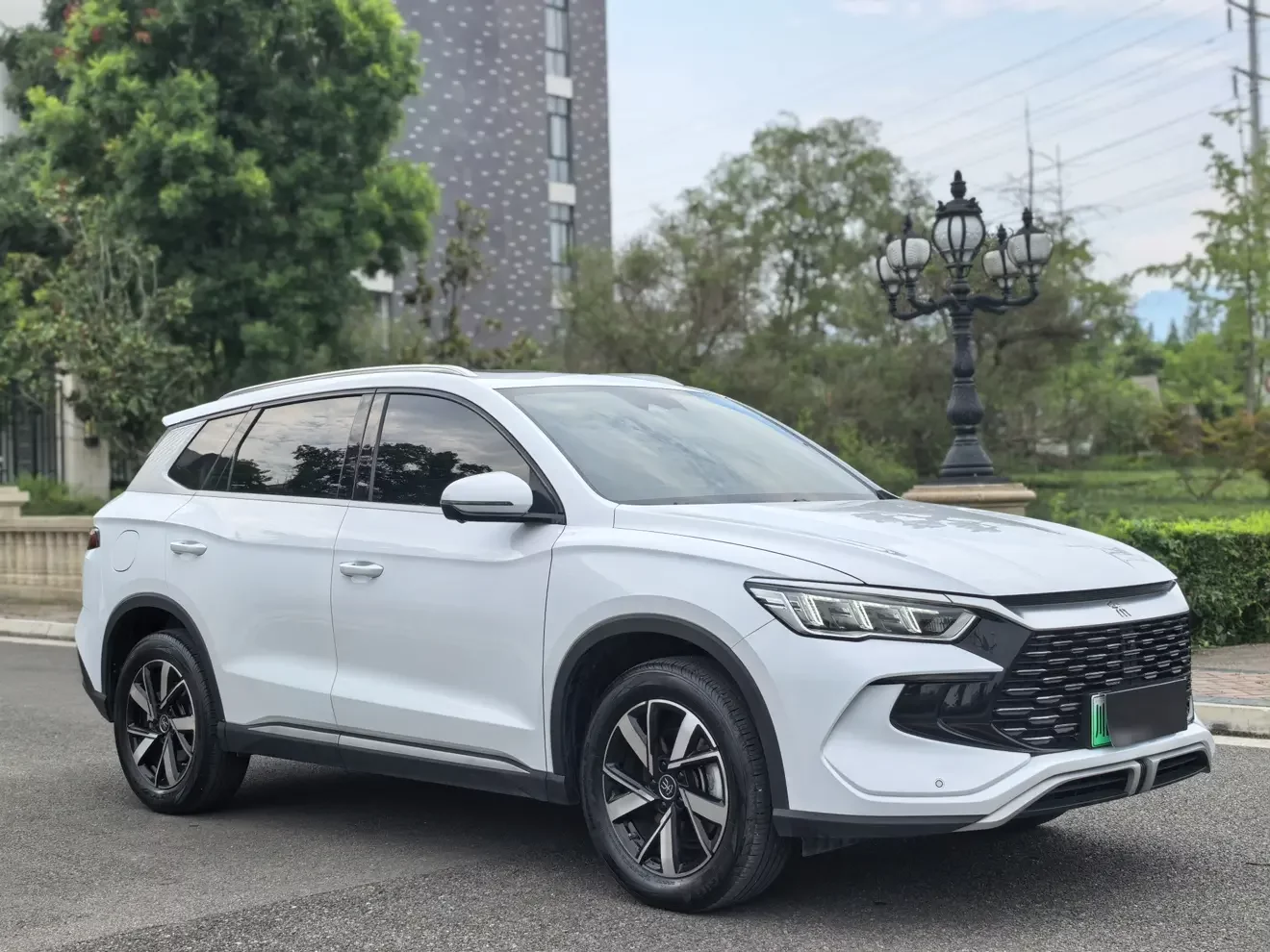 BYD Song Pro DM
